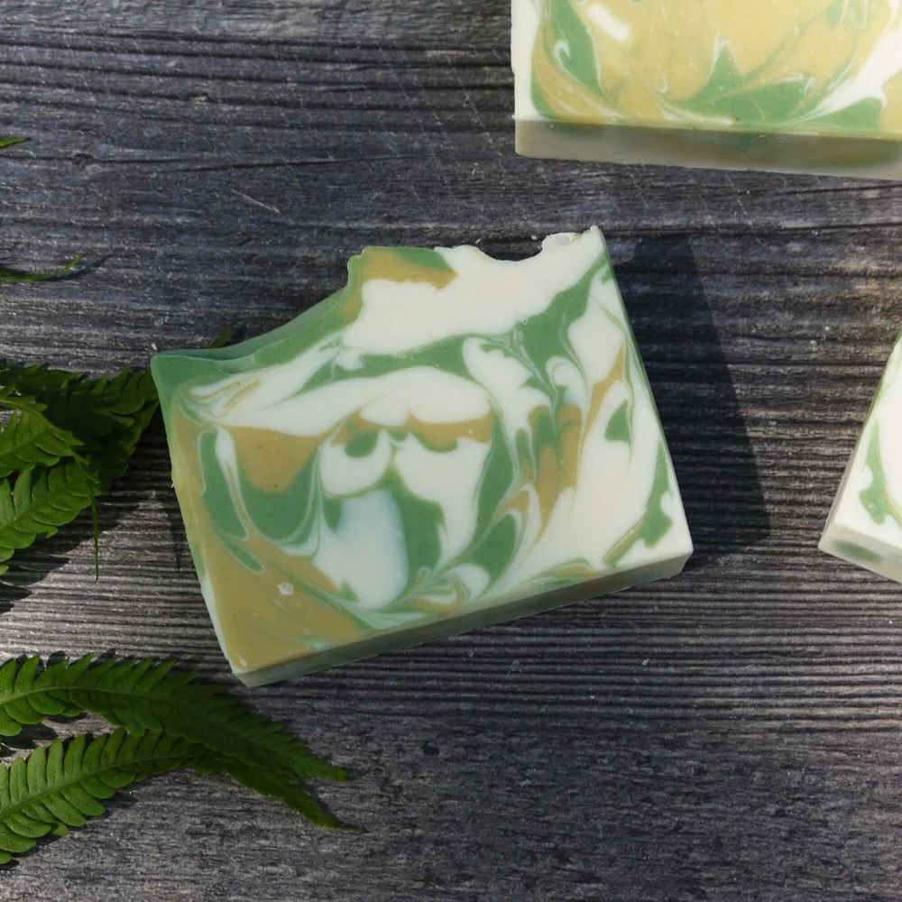 手工夏日梨香皂 - 明尼苏达州制造