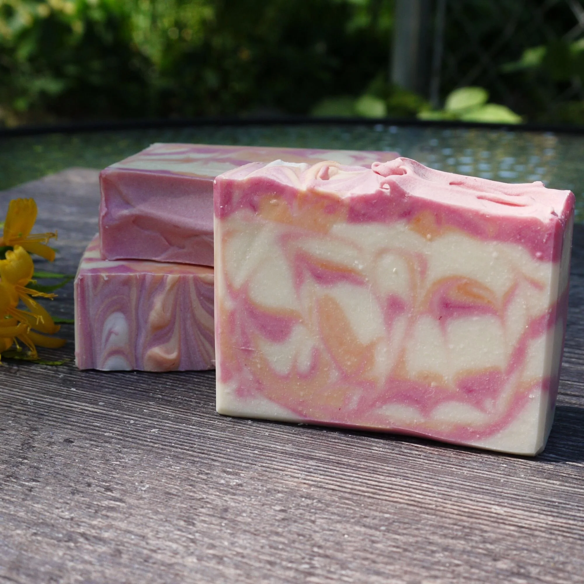 Honeysuckle Floral Scented Vegan Handmade Soap