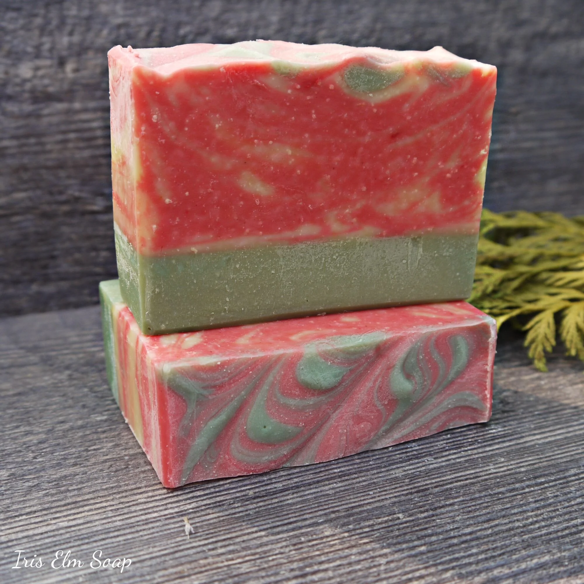 Tomato Leaf Handmade Soap