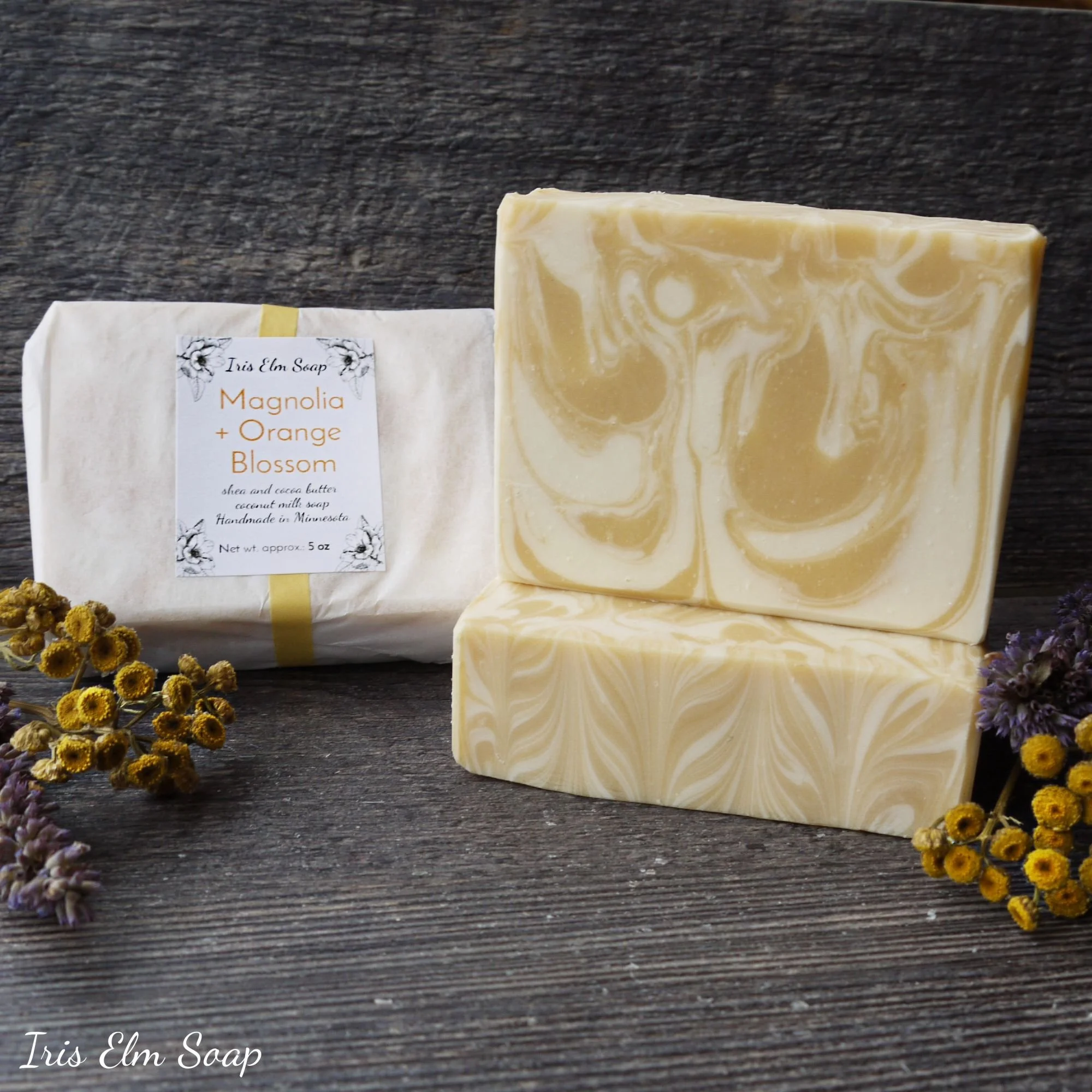 Magnolia and Orange Blossom Soap