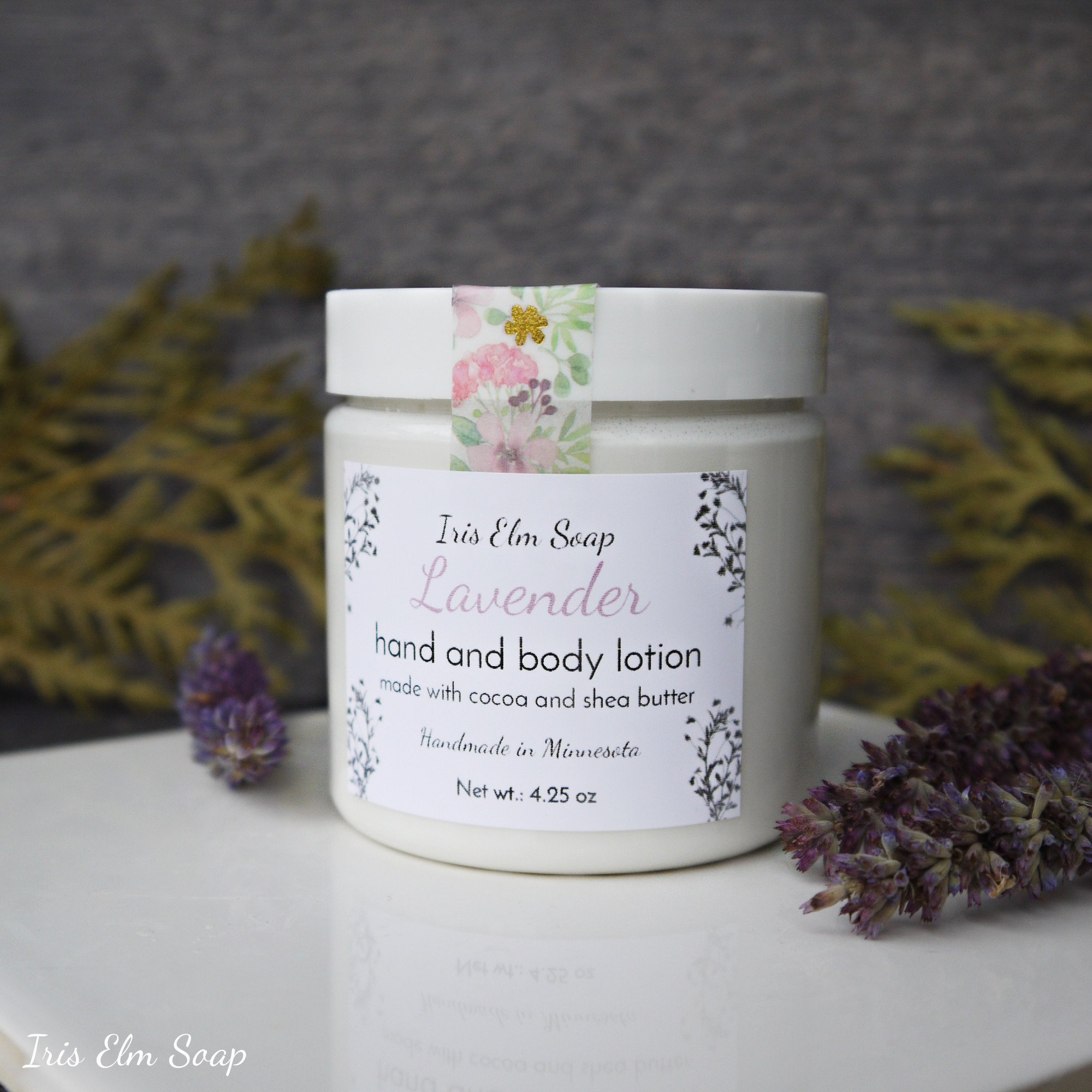 Lavender Hand and Body Cream Lotion