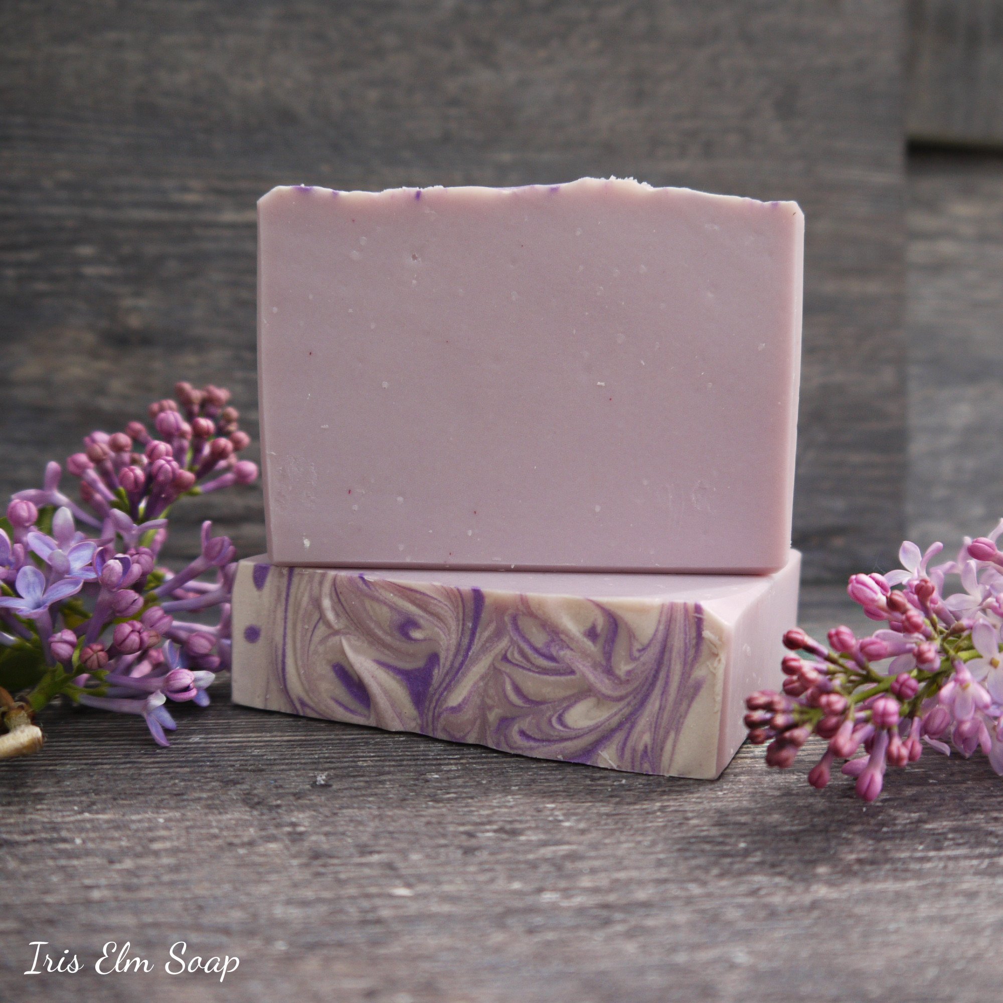 Lilac Floral Scented Handmade Soap