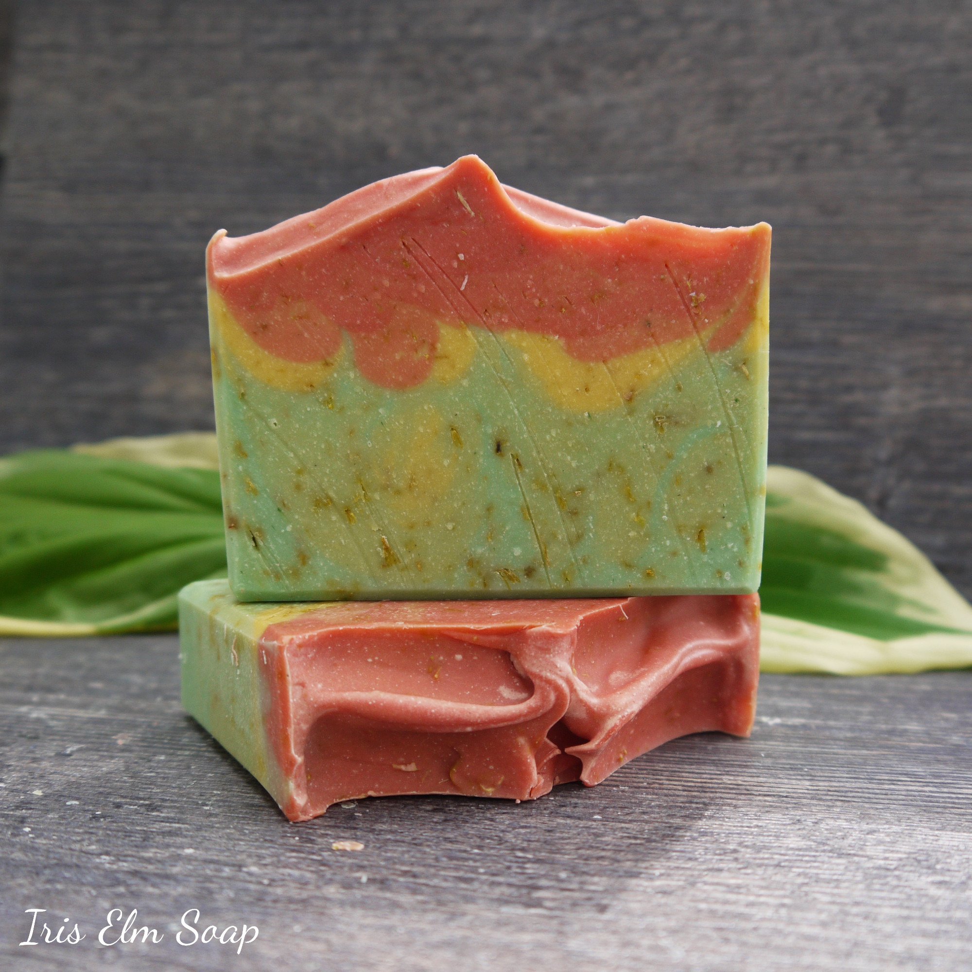 Tomato Leaf Scrub Pumice Hand Soap