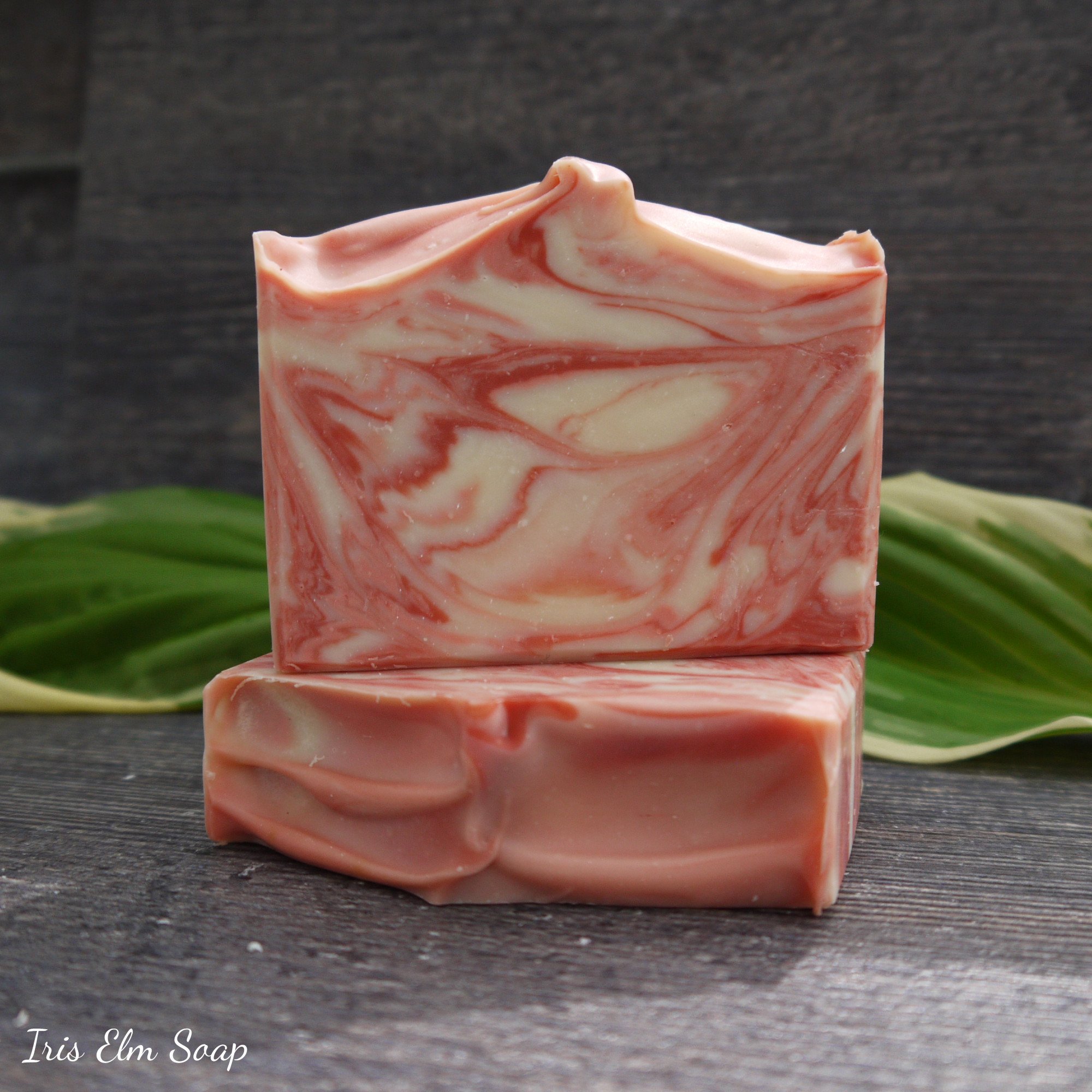 Strawberry Peach Handmade Soap