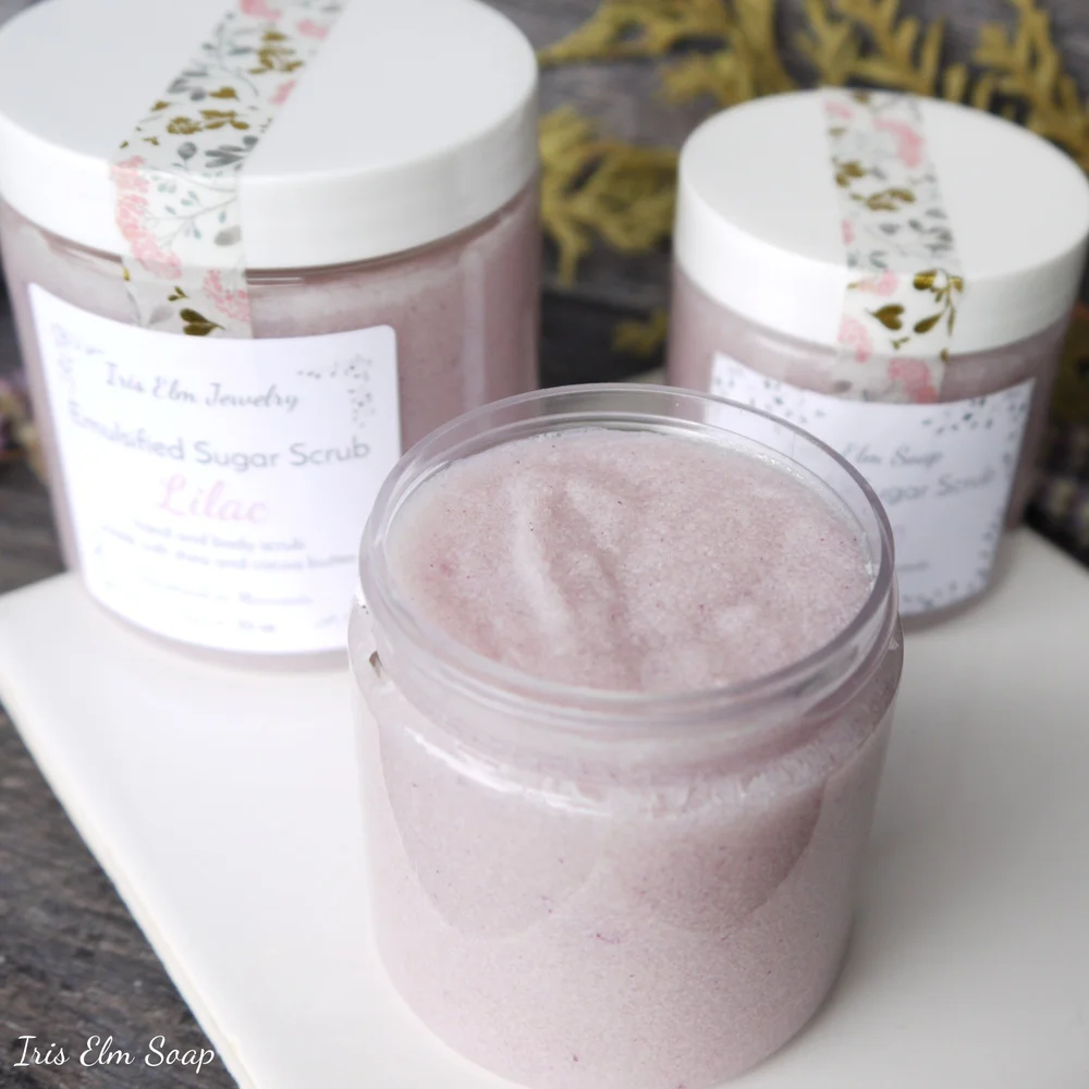 丁香乳化糖磨砂膏