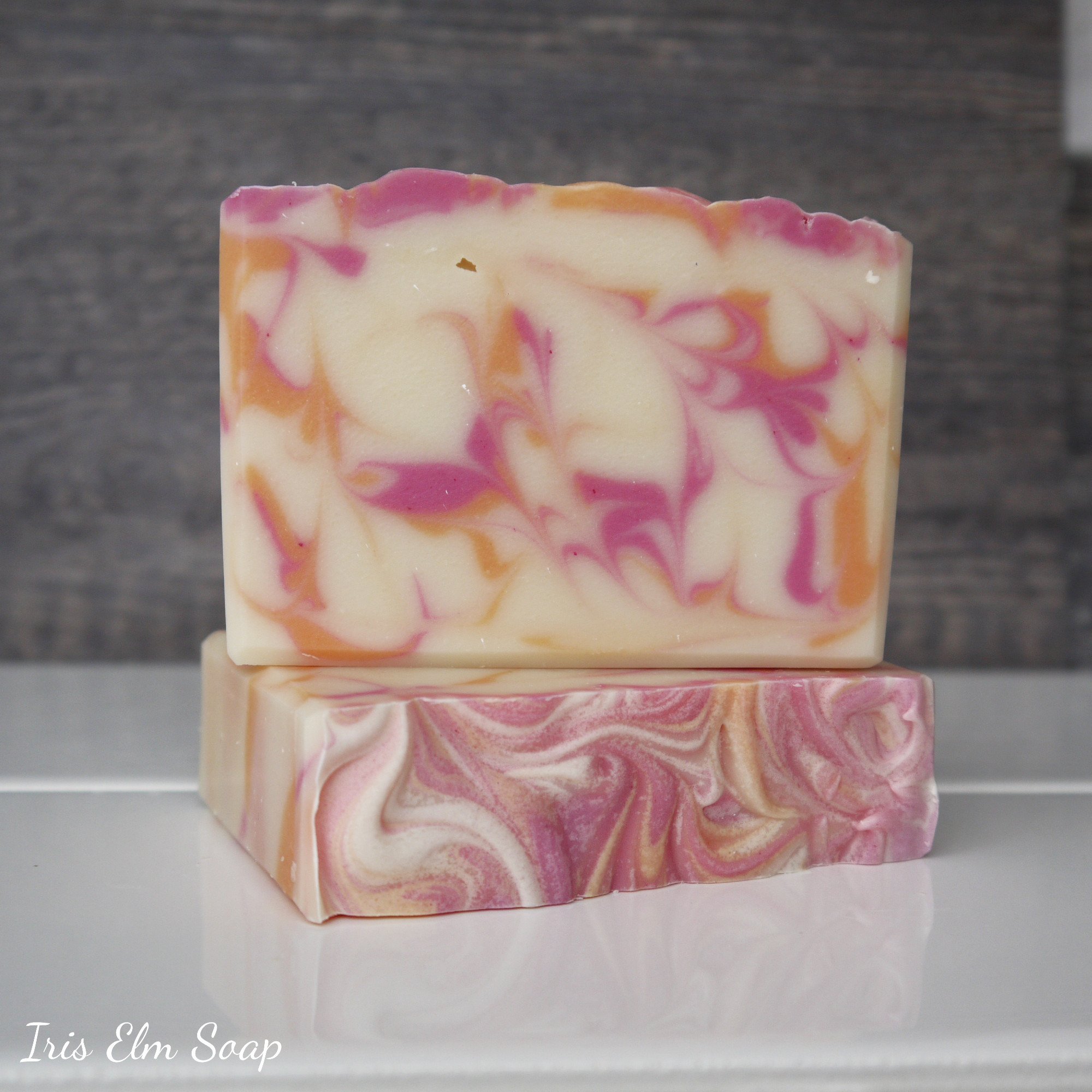 Honeysuckle Floral Scented Vegan Handmade Soap