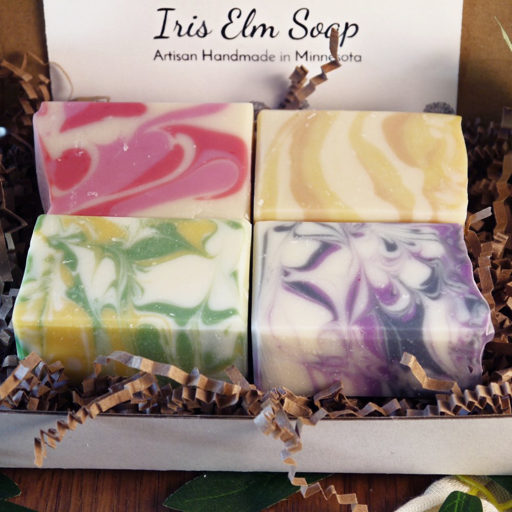 Natural Soap Gift Set (4 bars)