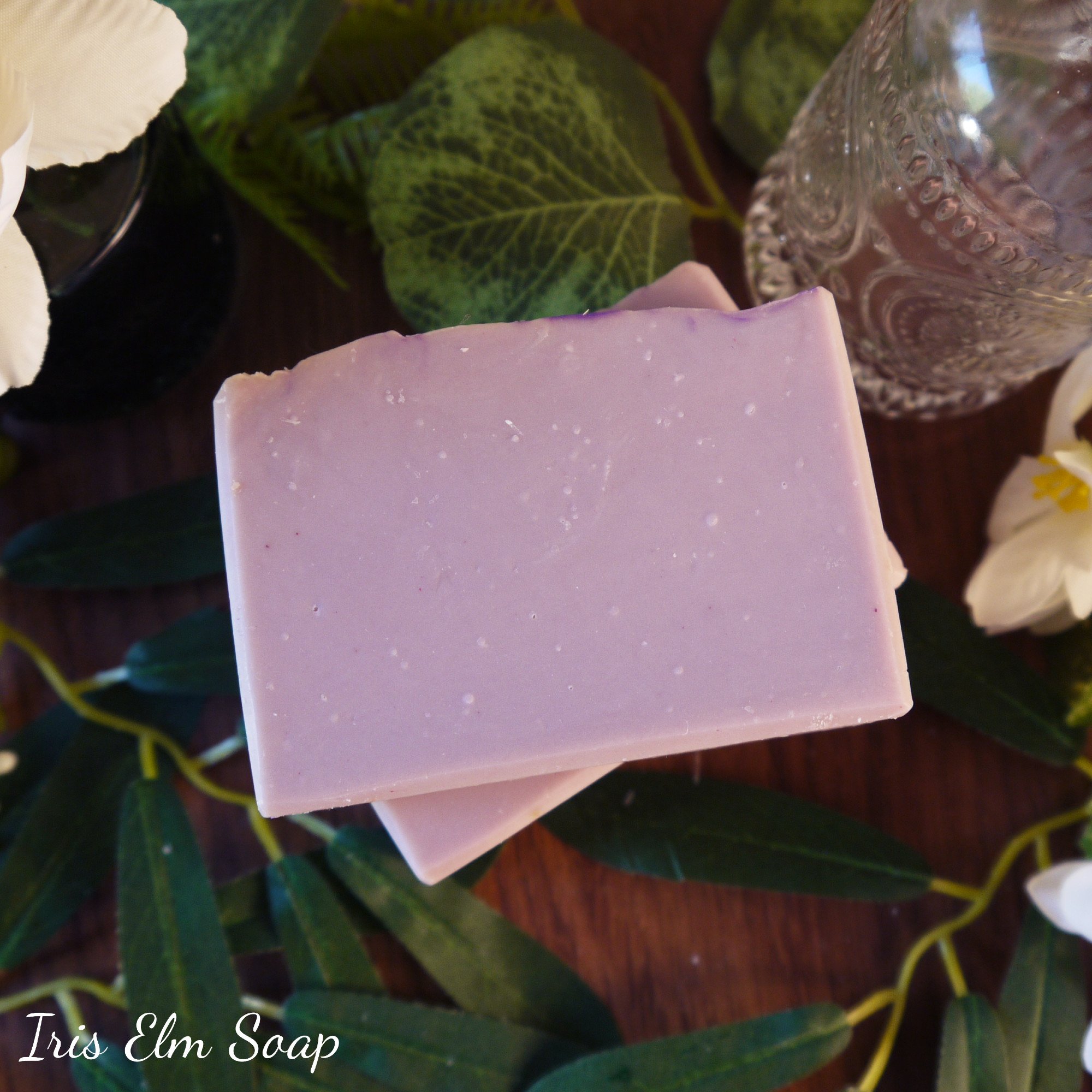 Lilac Floral Scented Handmade Soap