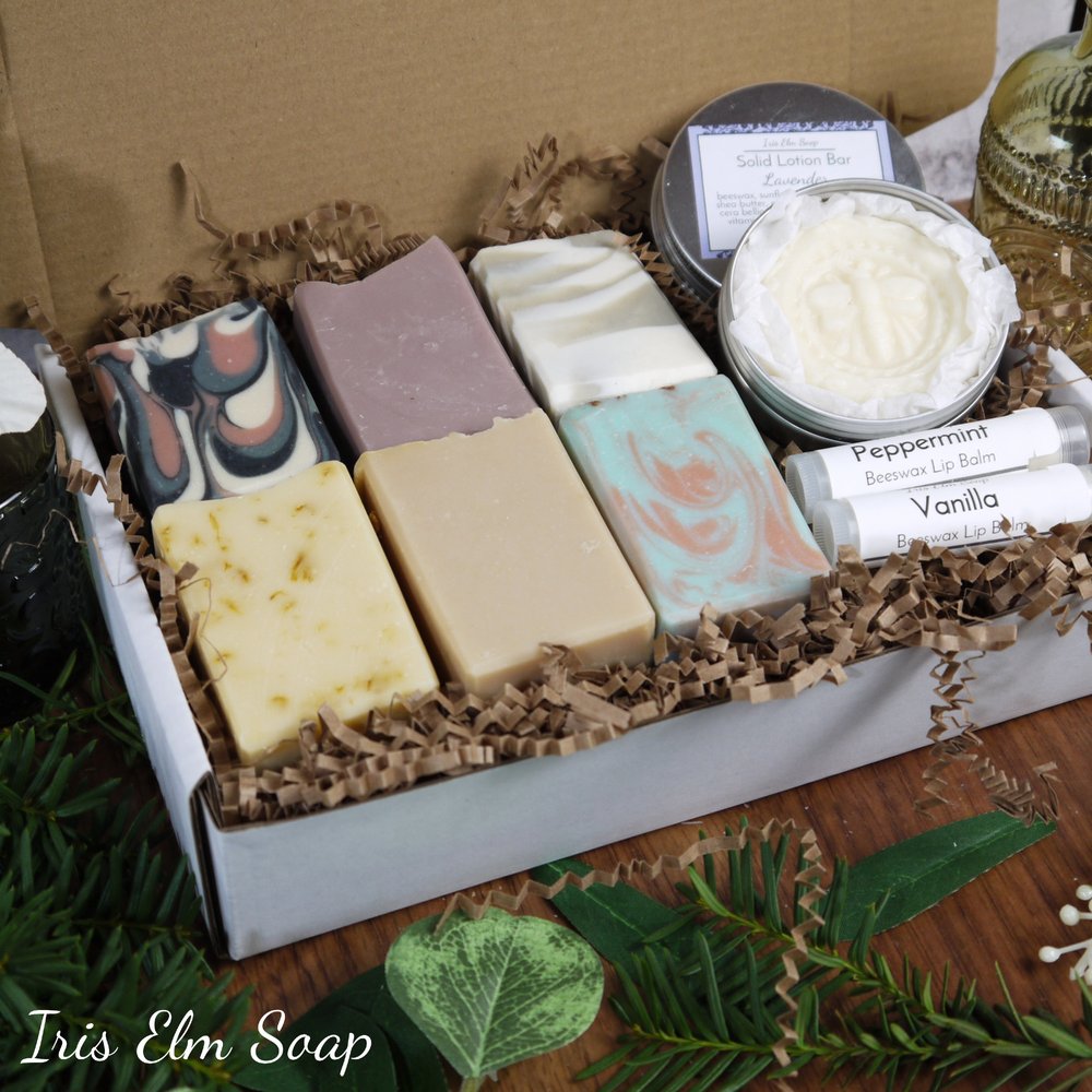 Honey Soap Gift Set