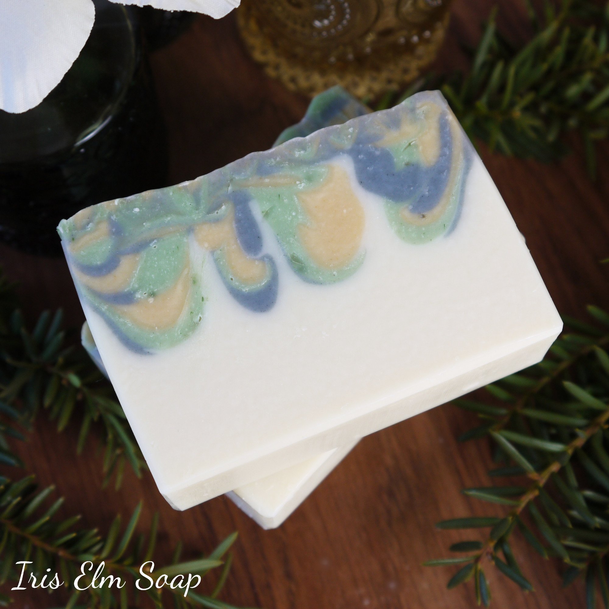White Tea and Ginger Handmade Soap