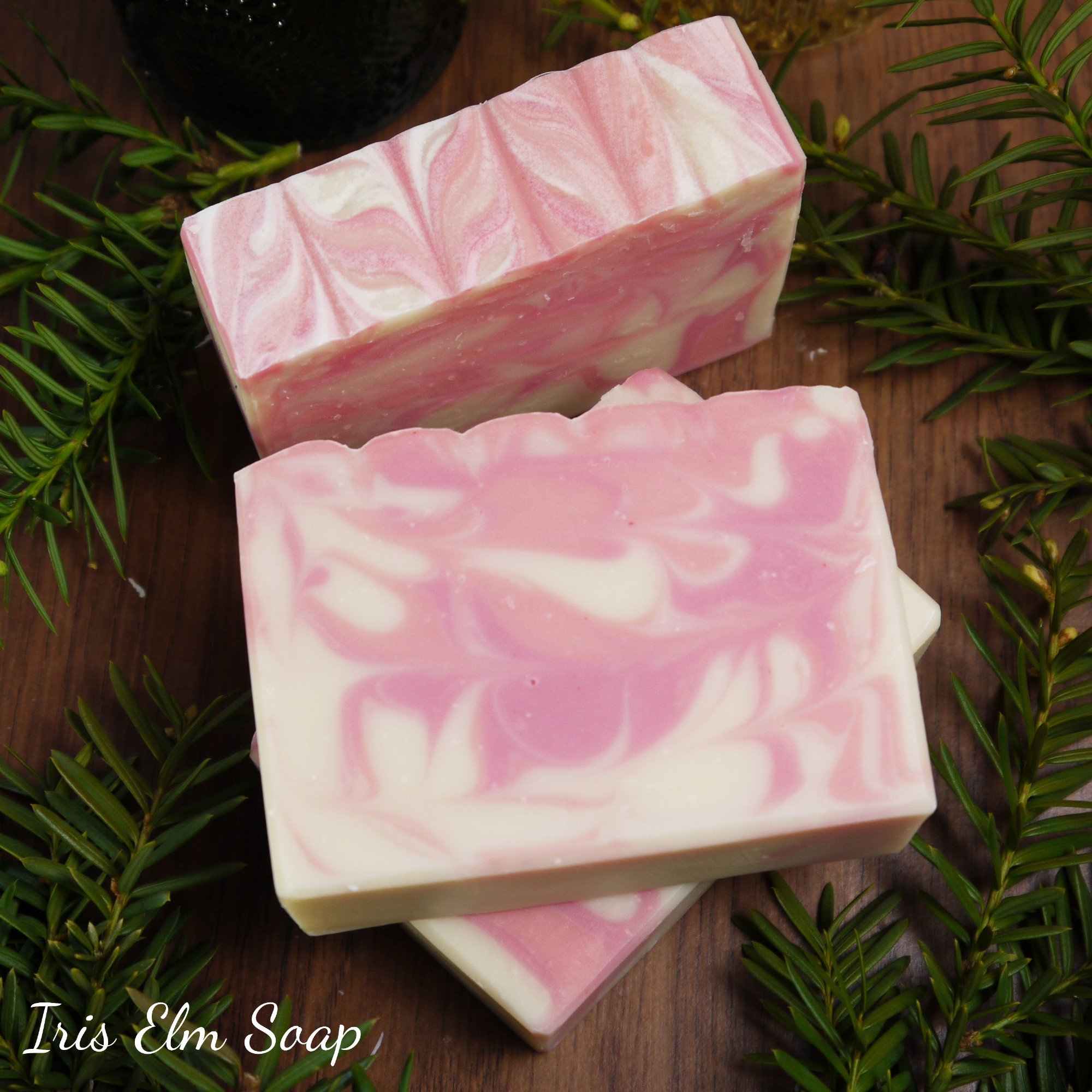 Citrus Love Spell Handmade Cold Process Soap vegan shea cocoa butter - Iris Elm Soap