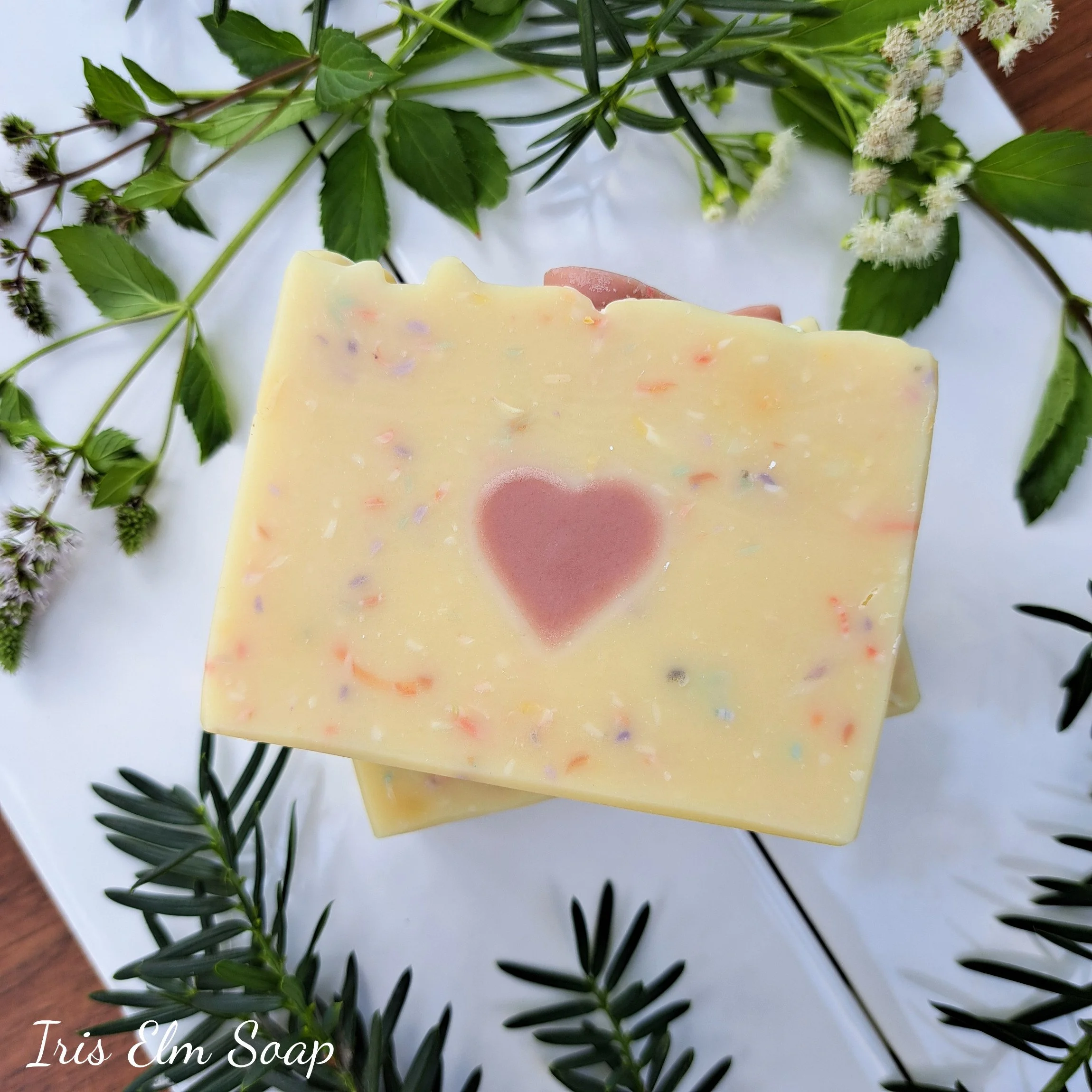 Persephone’s Kiss Soap - Artisan Handmade Vegan - Made with Colloidal Oatmeal