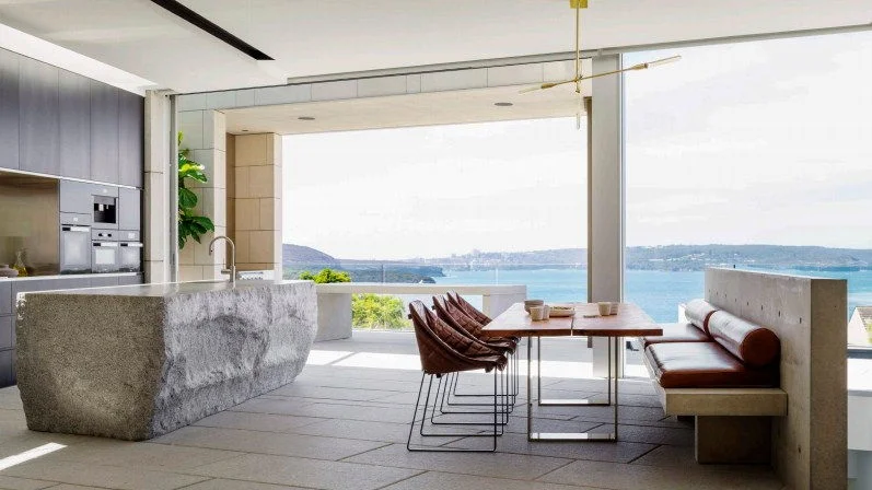 A Mosman House