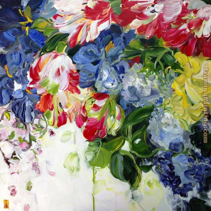 The Seduction of Spring by Bobbie Burgers