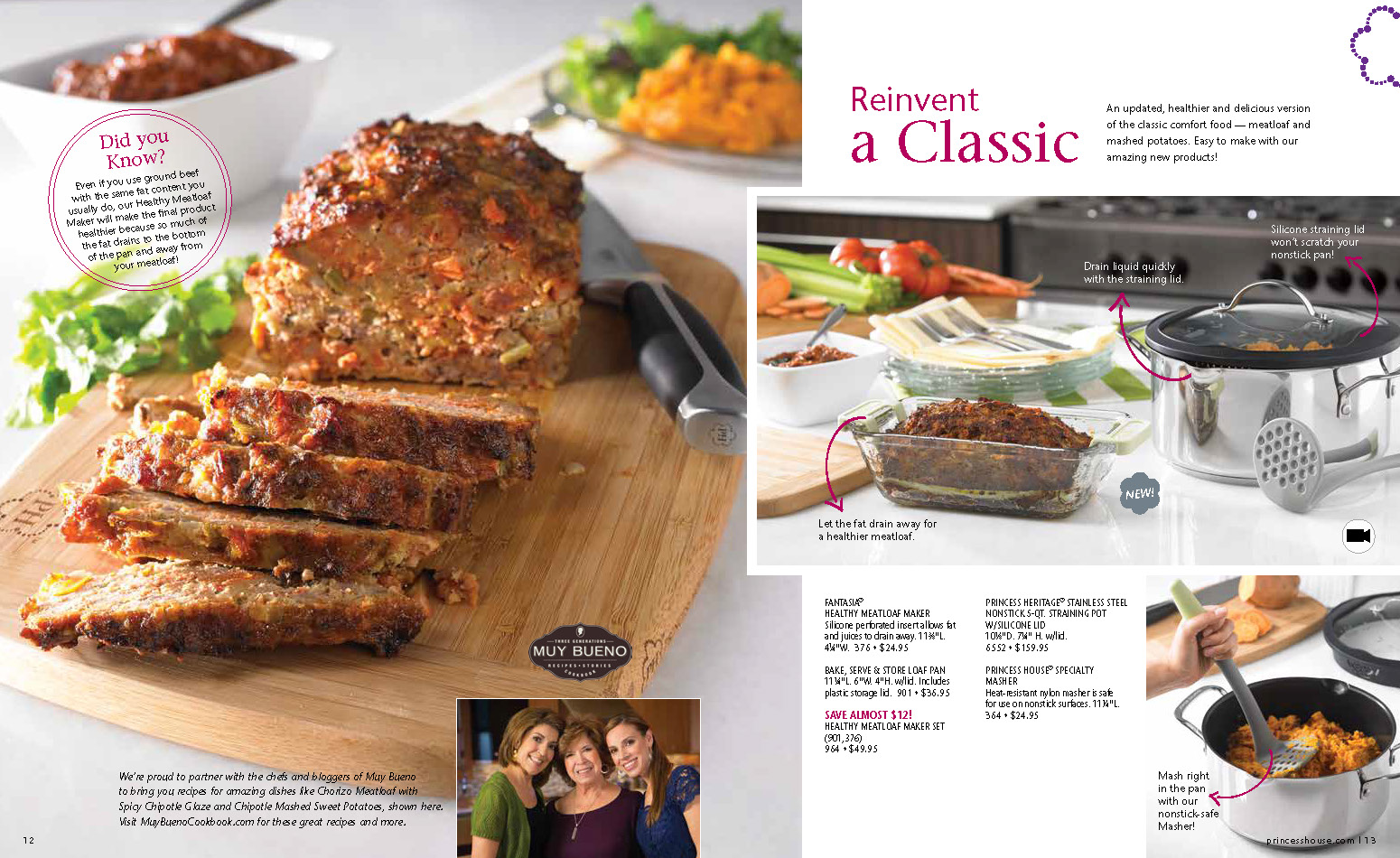 Princess House | More catalog