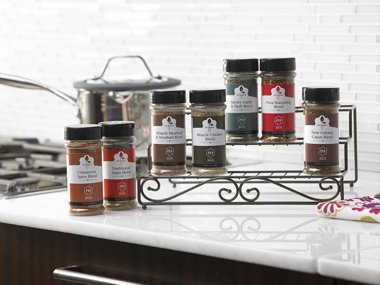 princess house | spice blends