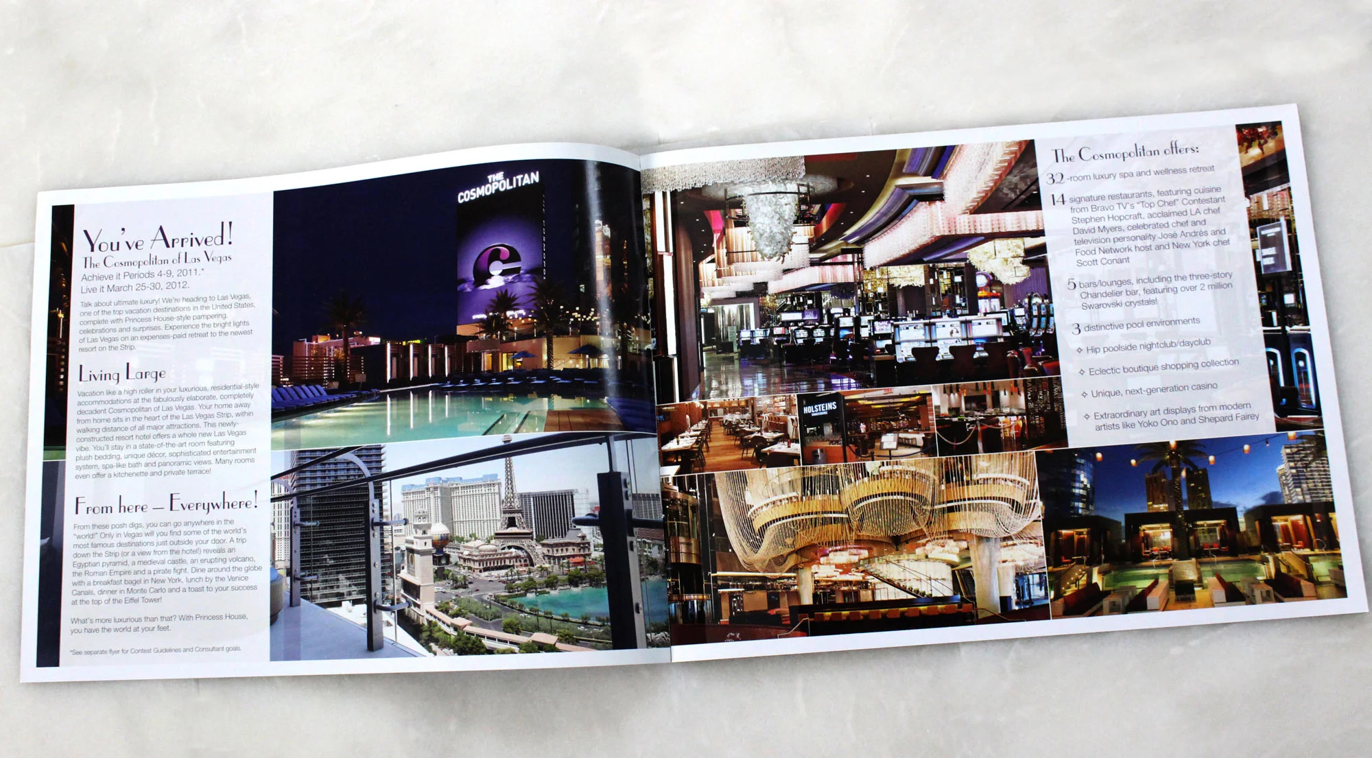 Princess House | Cosmopolitan Incentive trip