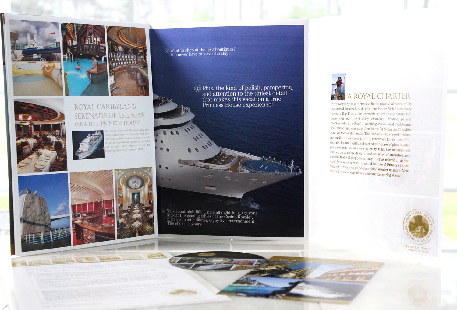 Princess House | Mediterranean Cruise Campaign