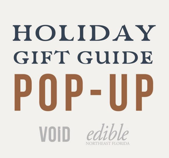 Holiday Gift Guide Pop-Up