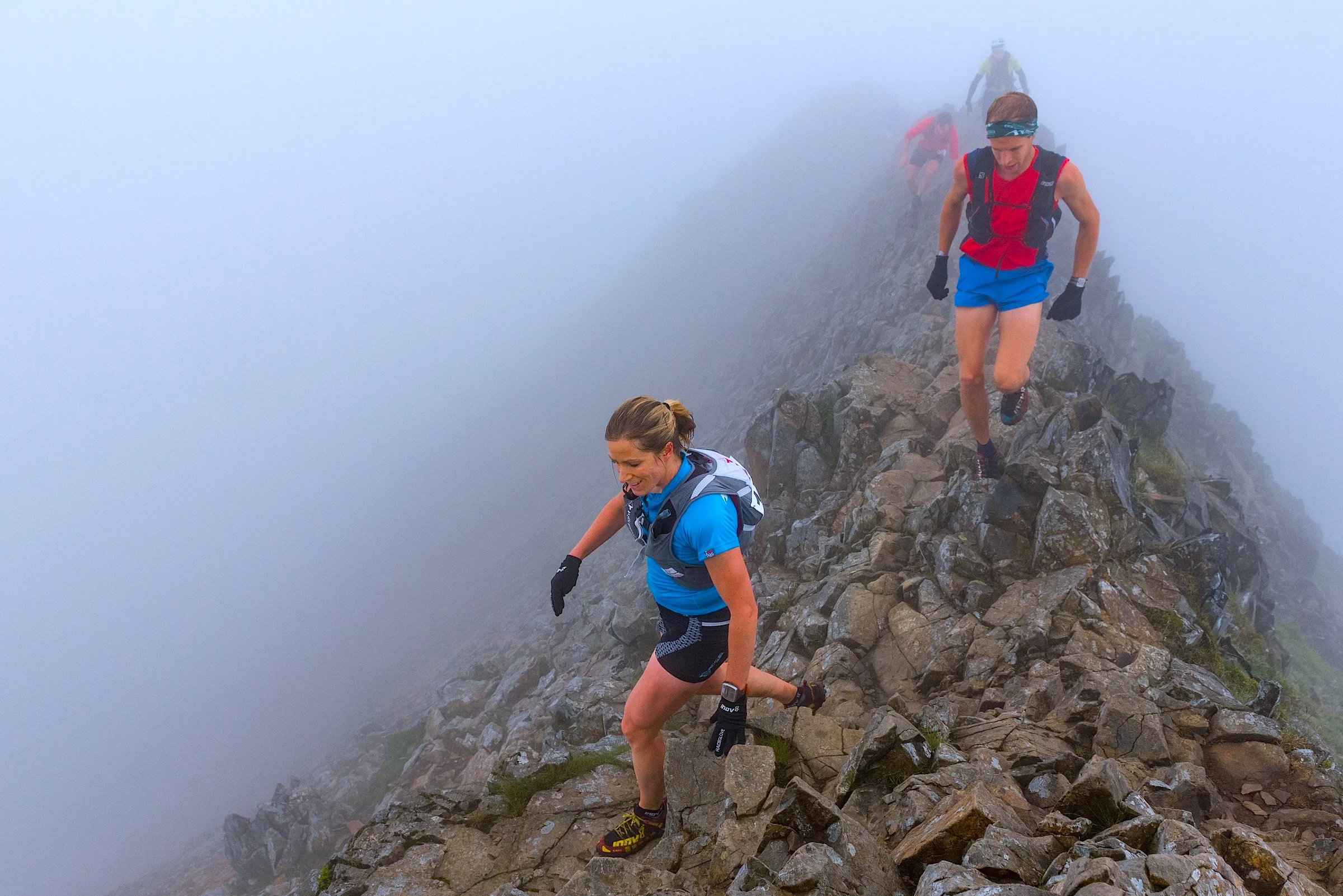 Crib Goch / © Steve Ashworth
