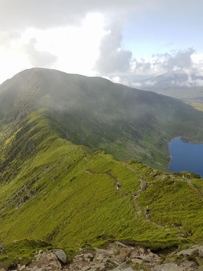 Perfect conditions on Leg 2. Photo by Michael Jones