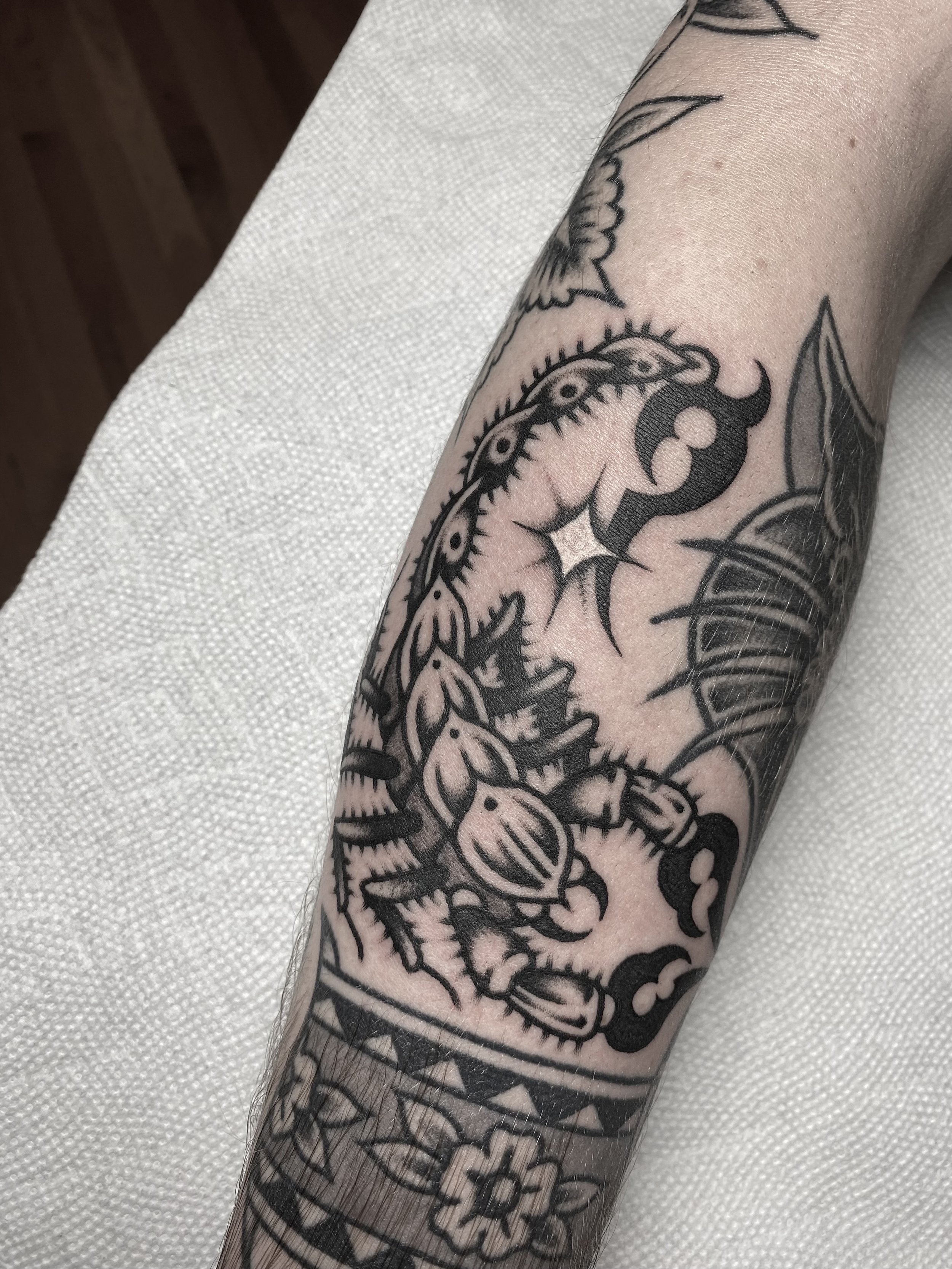 Samuel Fisher — Northern Tide Tattoo