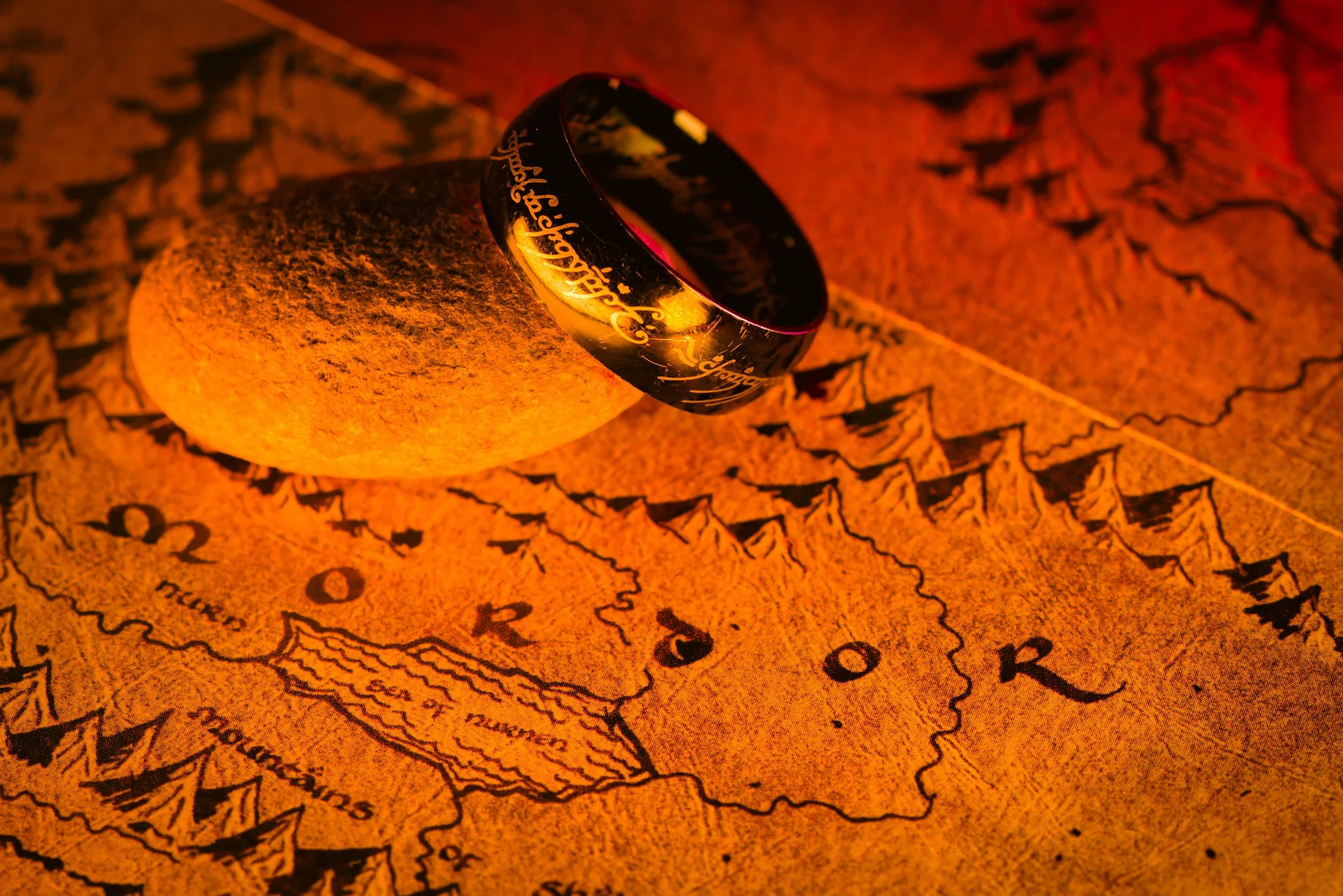 Tolkien's Ring: Power Over or In-Service of Others