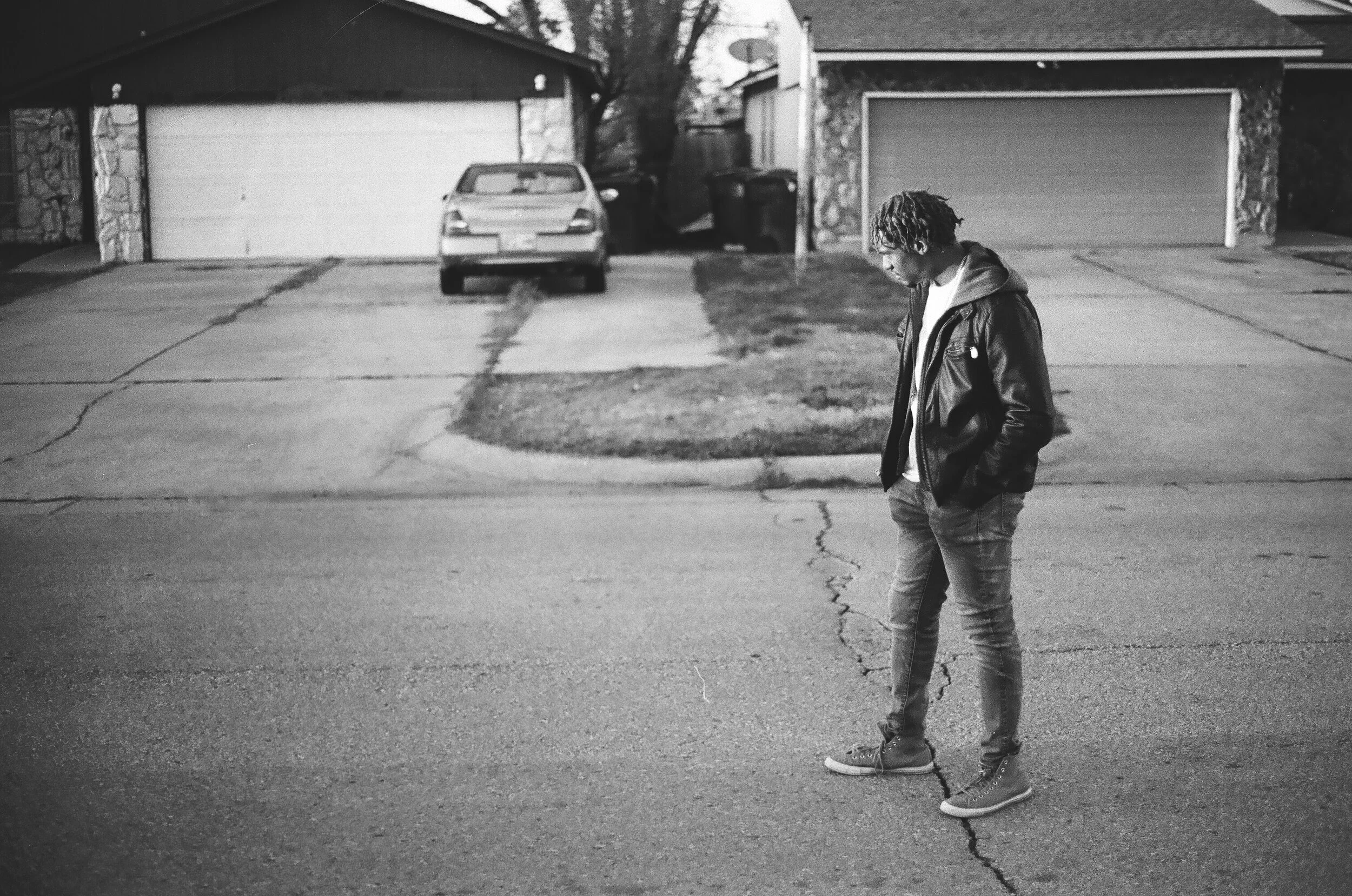 ON THE ROAD TO "THE SEER" (Day 1 on set)