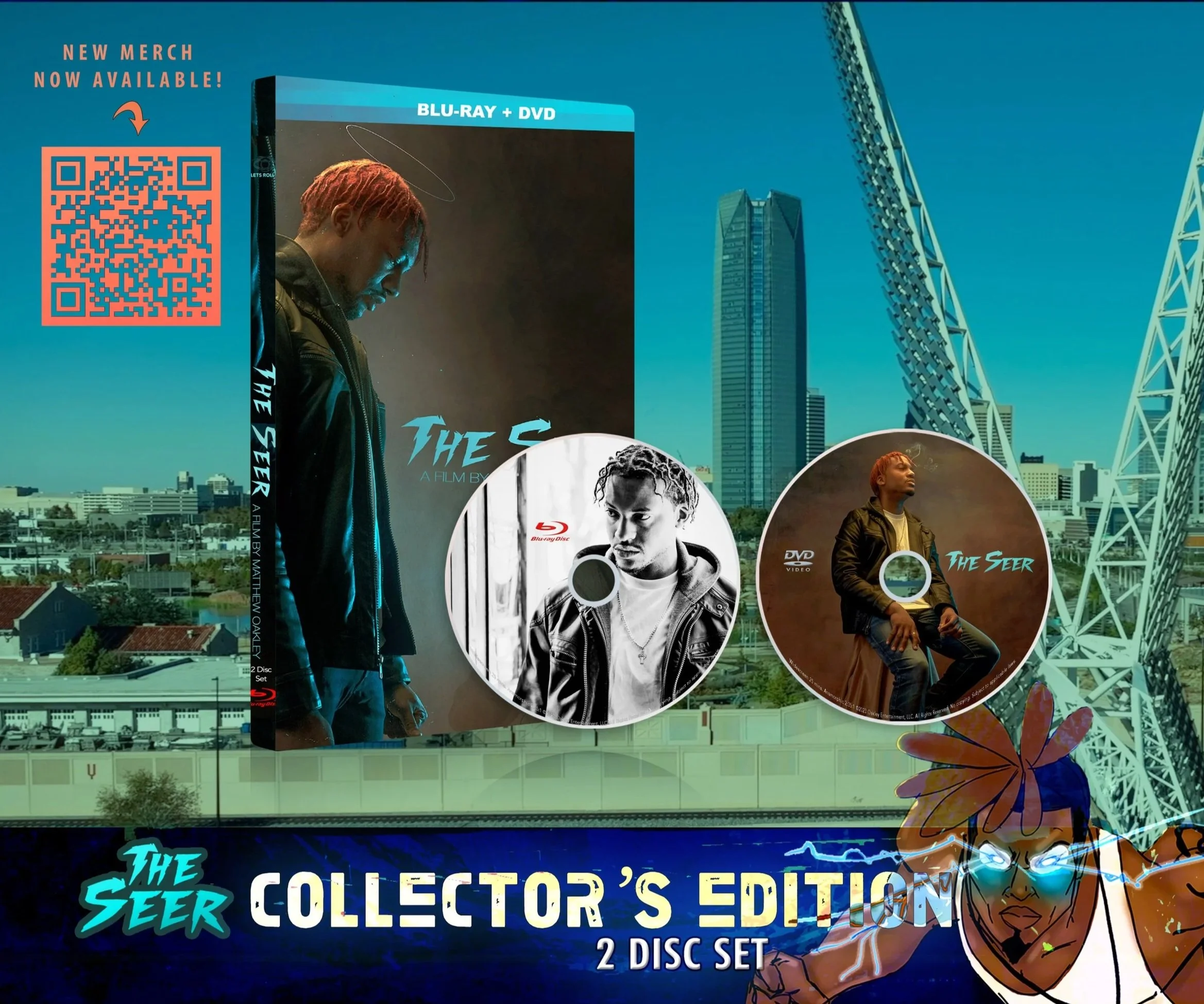   ⬇️OWN IT on Bluray &amp; DVD Today!   https://www.oakleyent.com/adstore/the-seer-bluray-dvd  