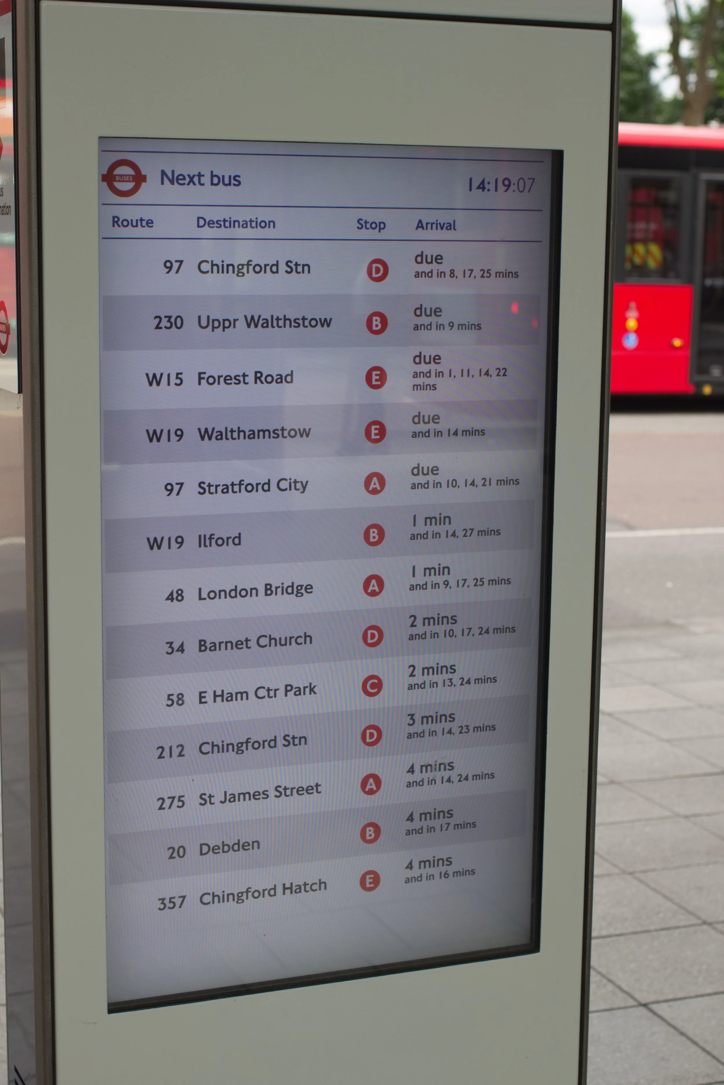 Walthamstow Bus Station