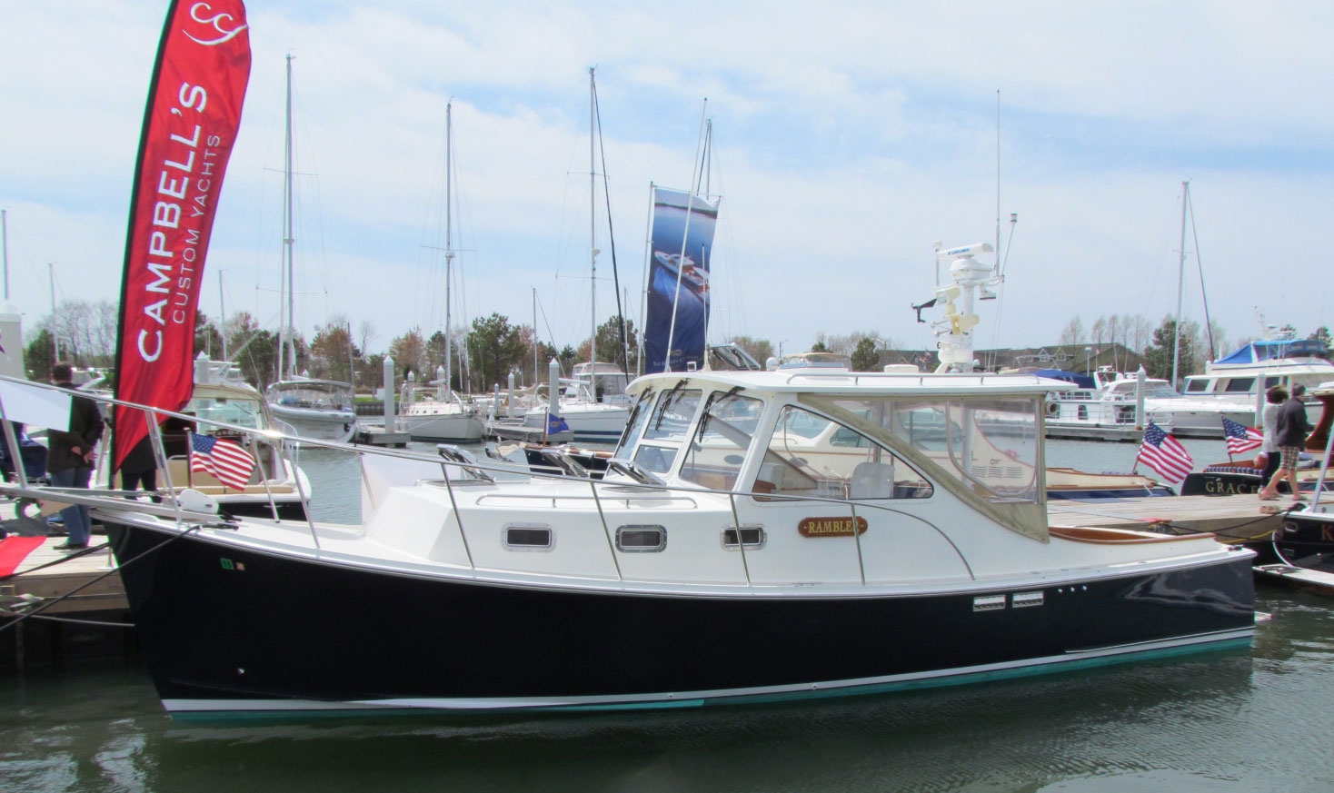 boat yards yachts