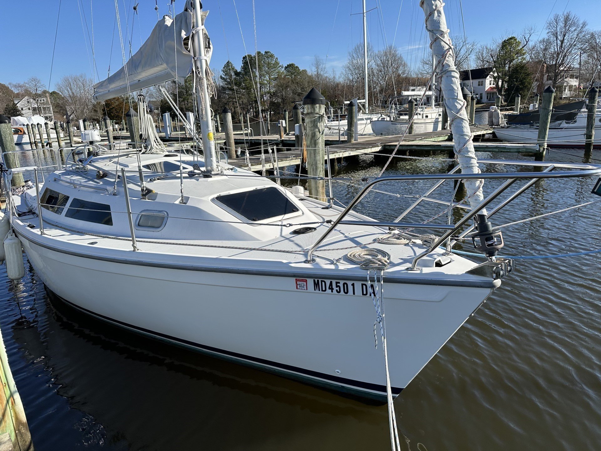 1994 Catalina 270LE-UNDER CONTRACT