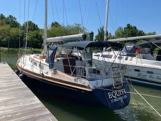 1986 Bristol 38 - BEING SOLD AS IS!