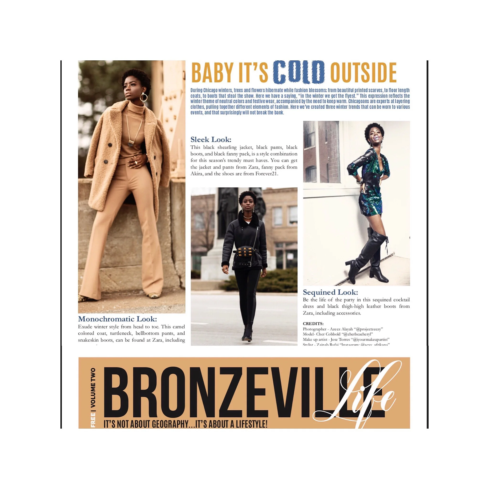  Publication for Bronzeville Magazine | Azeez Alayah 