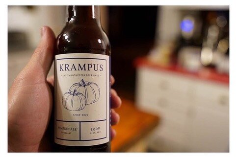 Hobbies are fun and important. They keep things light and are often turn out just alright. 

This is &ldquo;Krampus&rdquo;, a pumpkin ale I just brewed and finished this week. Weighting in at 6.5% ABV, I wanted to do a seasonal beer with local pumpki
