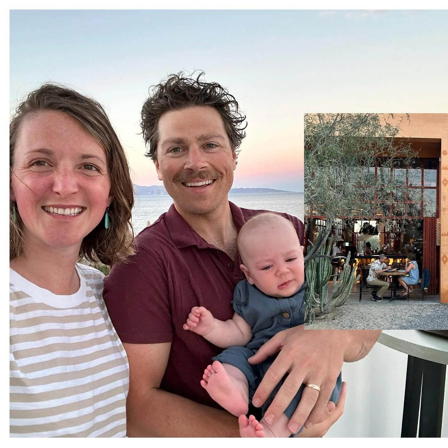 Baja Photos Part 2
April 2024 
@emmmalouwhoo and Ethan 
🤙🏻⛰️🌊🌮👶🏻
