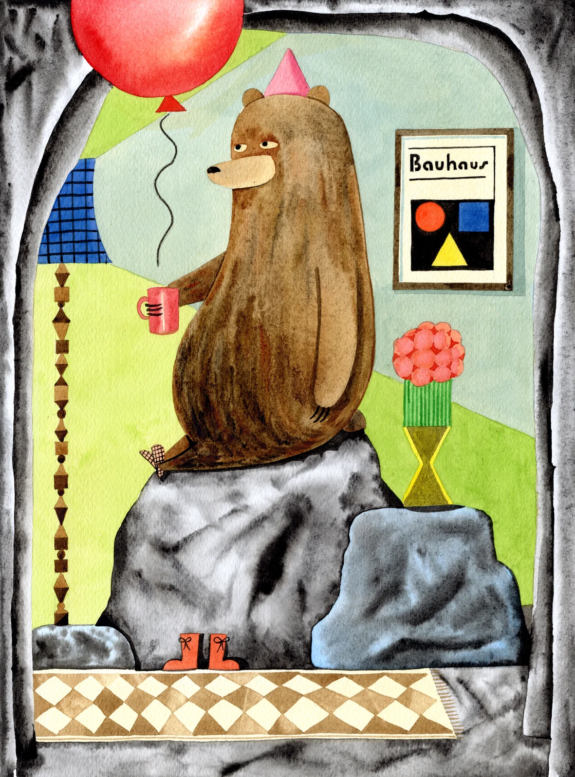 Bauhaus Bear