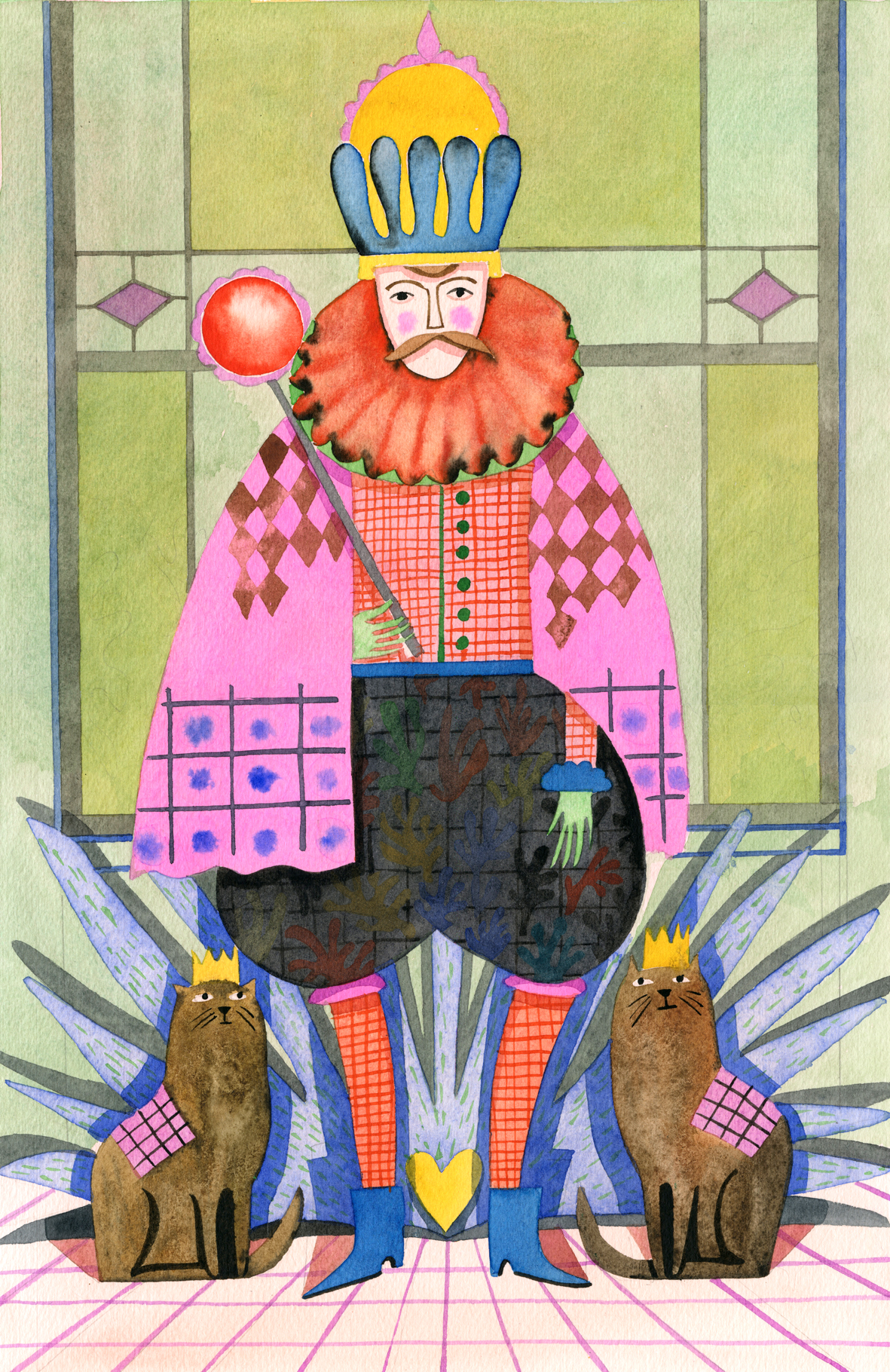 King