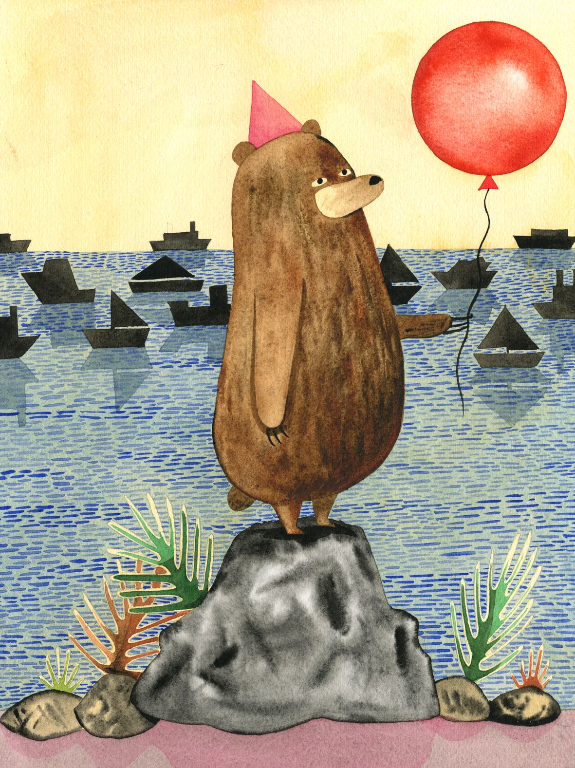 Boats with Bear