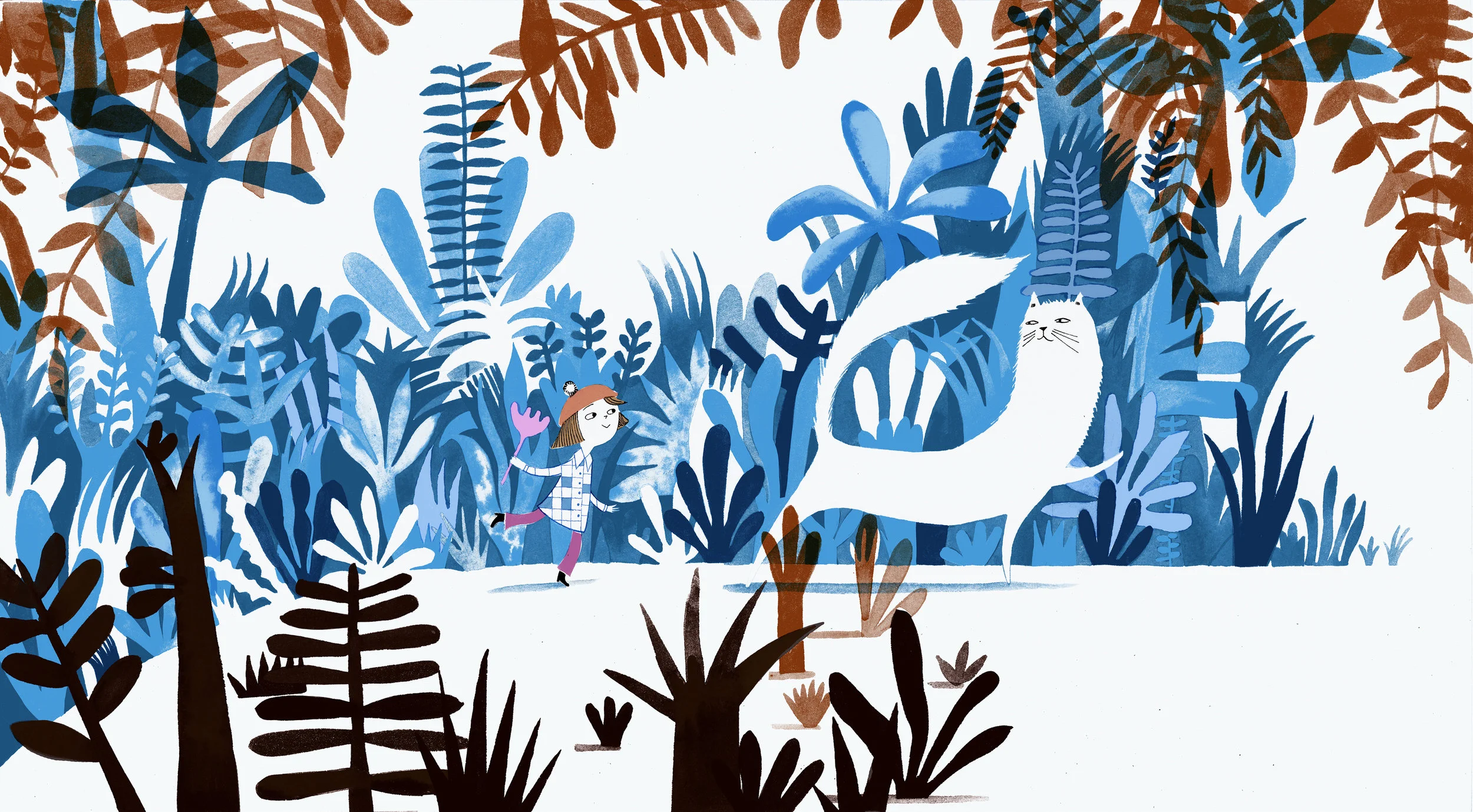 In the jungle