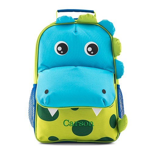 Kids Dinosaur Print Backpack (12) – Funn Bagz
