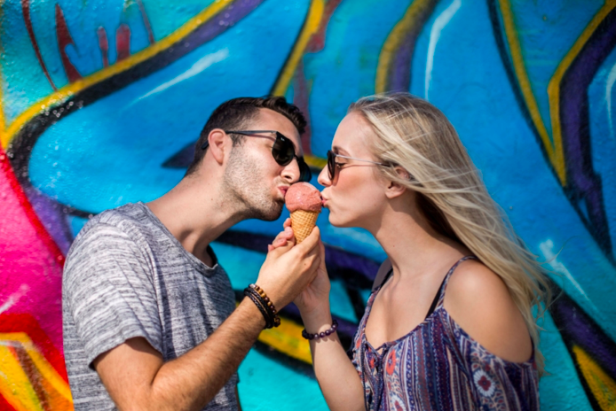 If you love the taste of ice cream and want to add another plant-based alternative, Reveri has two creamy new flavors: Purple Mint Chip and Vanilla Almond Blossom . Our tasters were quite pleased with the texture and creaminess of Reveri , which they highly recommend, even if you aren’t avoiding dairy.