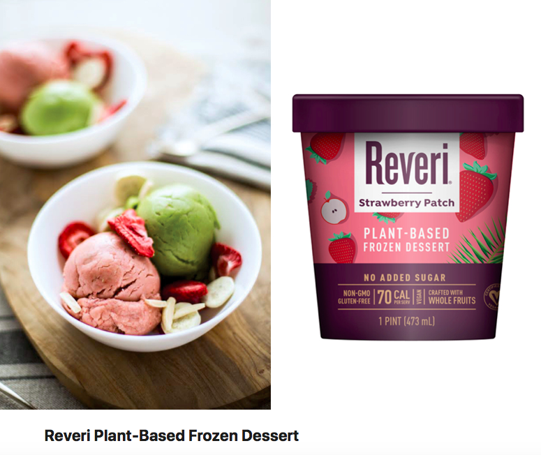 What happens when an award-winning restaurateur returns to America after 20+ years in Bali? Karen Waddell came back to the US and was shocked to notice the rise in childhood obesity, so she became determined to get kids off added sugar. Reveri is the result, a plant-based dessert that delivers the sweetness and rich mouth feel of ice cream, yet contains no dairy, added sugar, sweeteners, or fats. Waddell grew up eating rich cuisine made by her mother, a chef who had trained under James Beard, and followed in her mother’s footsteps. Since her family also had a history of diabetes, as an adult Waddell was challenged to create recipes that were rich in taste, but used healthier ingredients. At her first restaurant in Bali, she was known for sourcing goodies from her own organic farm.