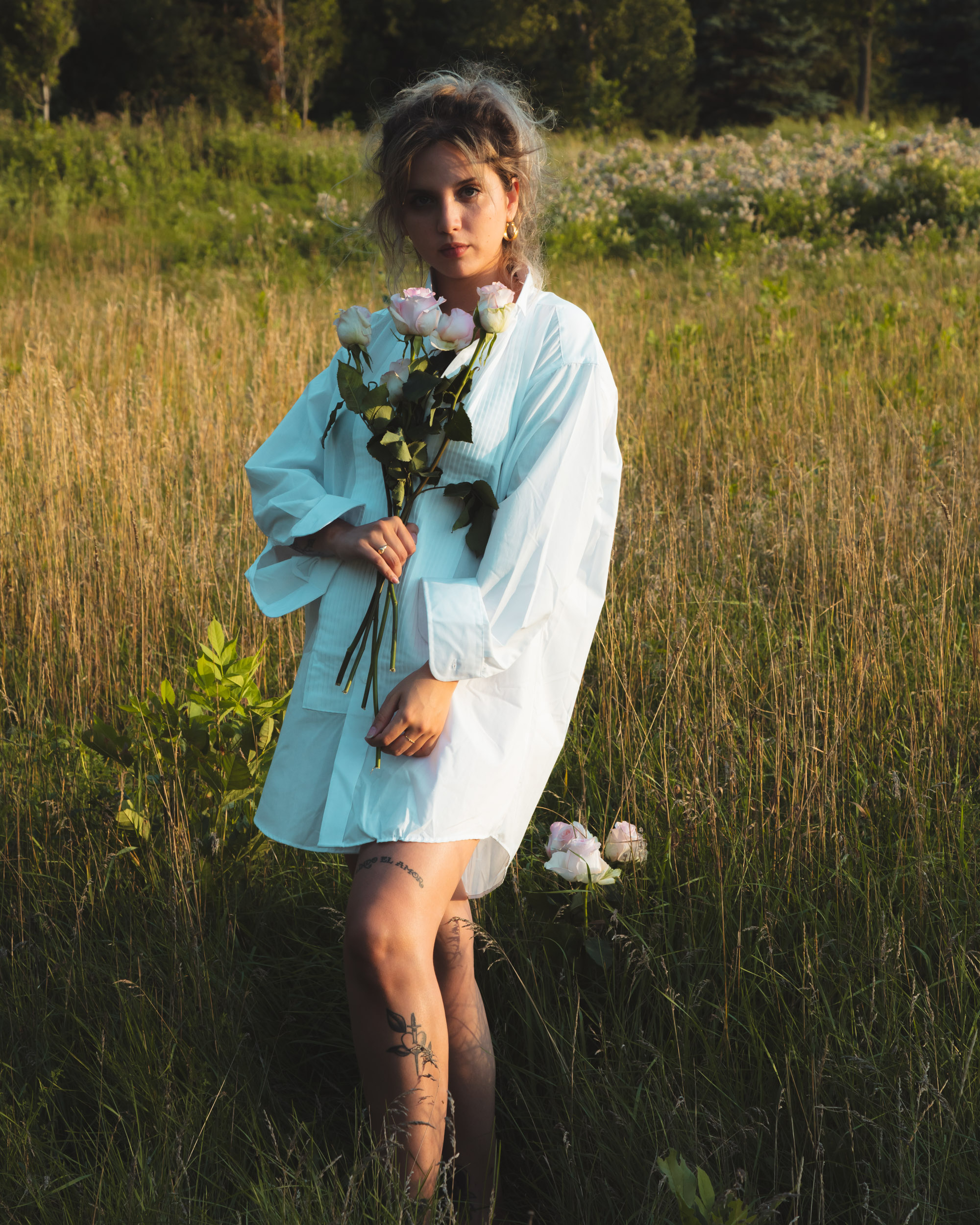 Loukia with Roses in Sun.jpg