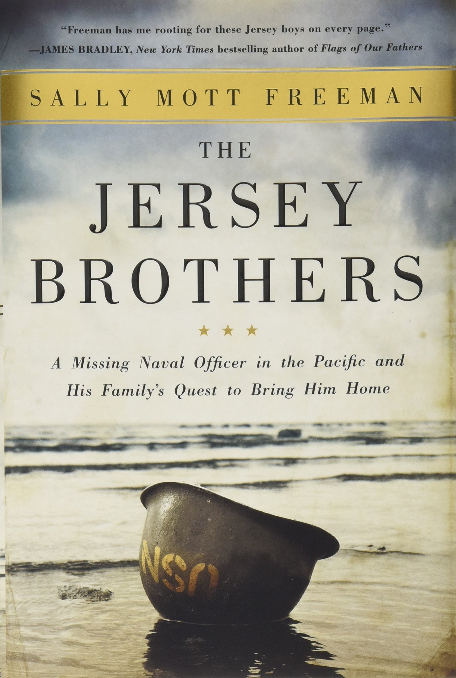 The Jersey Brothers: A Missing Naval Officer in the Pacific and His Family's Quest to Bring Him Home 