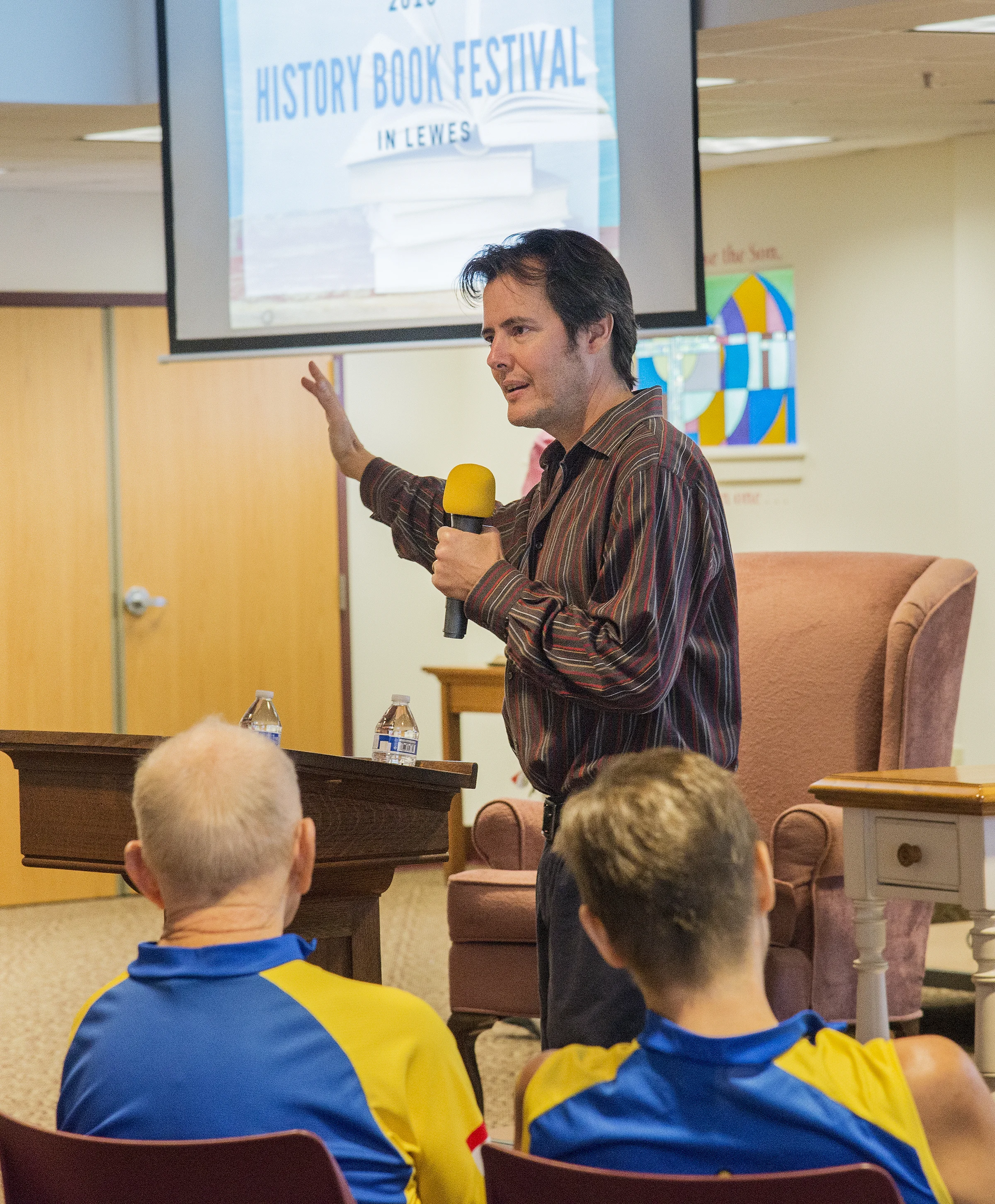 Author, Daniel de Visé, The Comeback