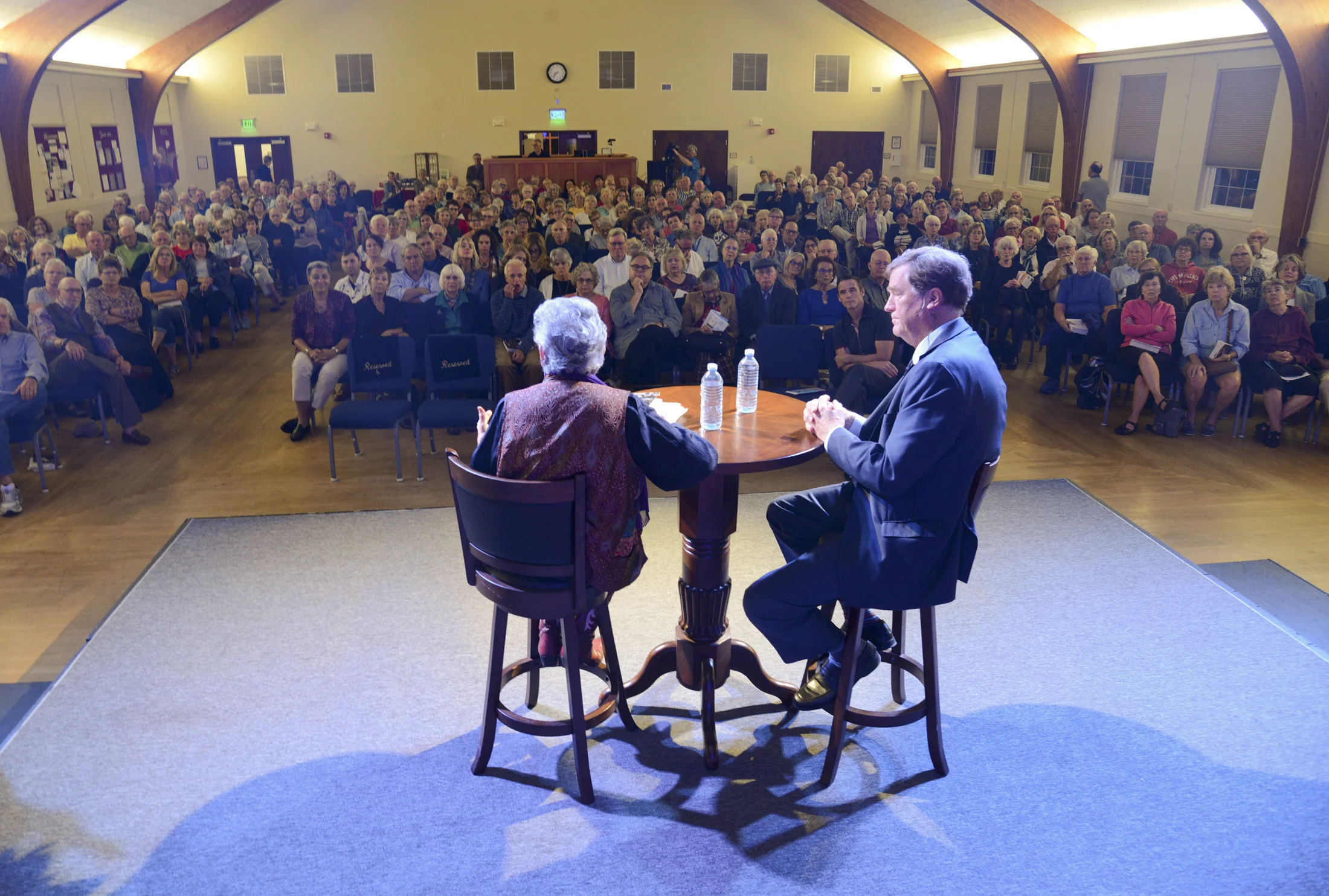 Paul Sparrow, Blanche Wiesen Cook, 2018 Keynote