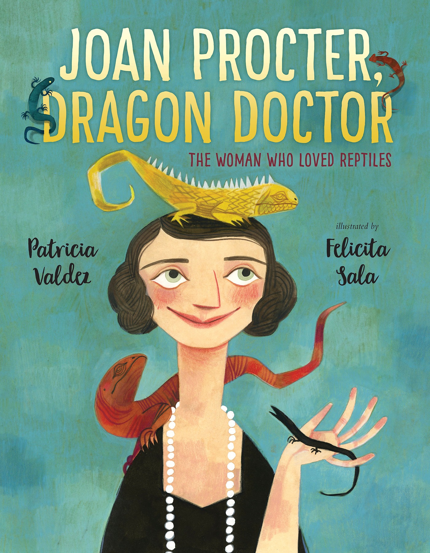 Joan Procter, Dragon Doctor | Patricia Valdez