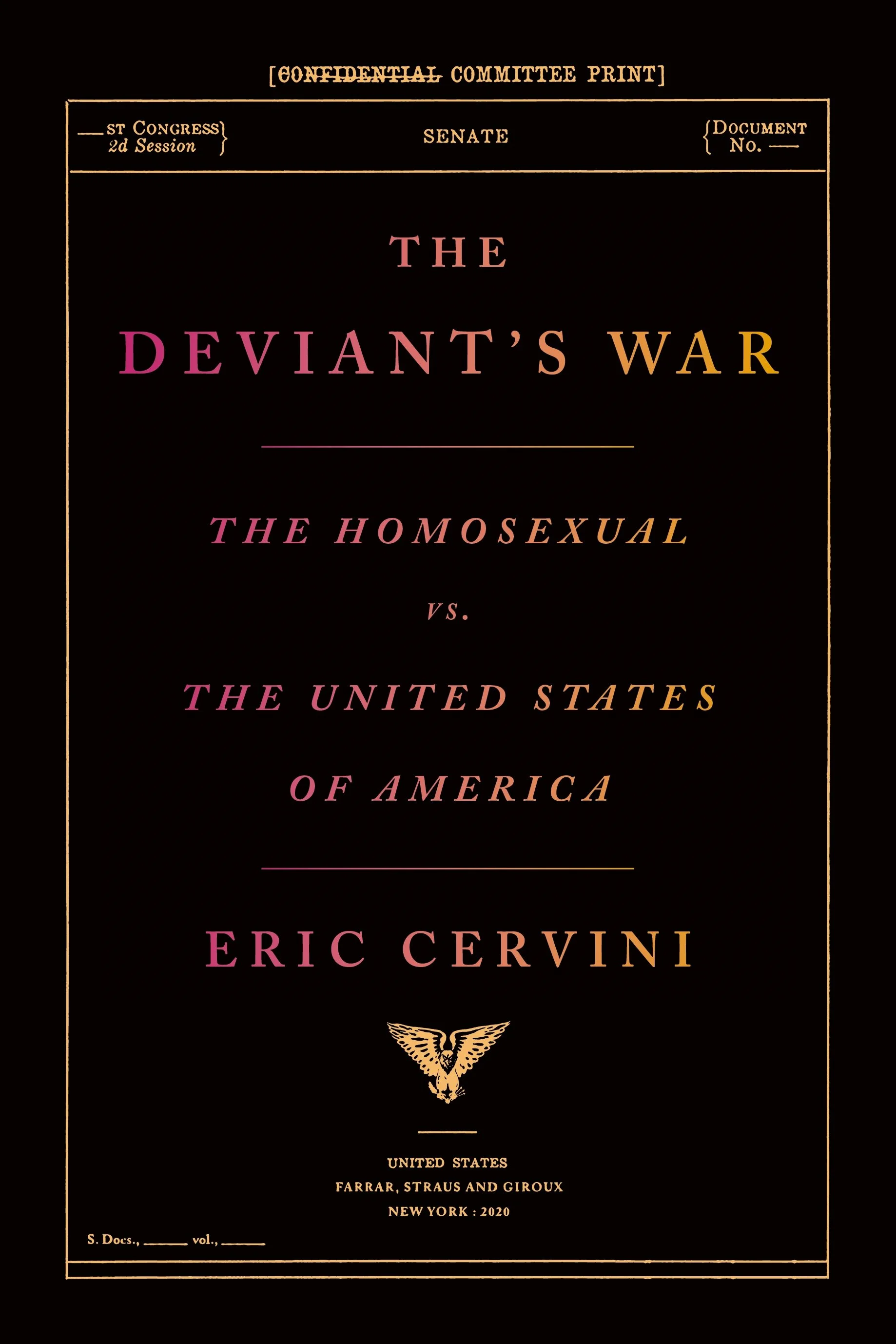 The Deviant's War | Eric Cervini