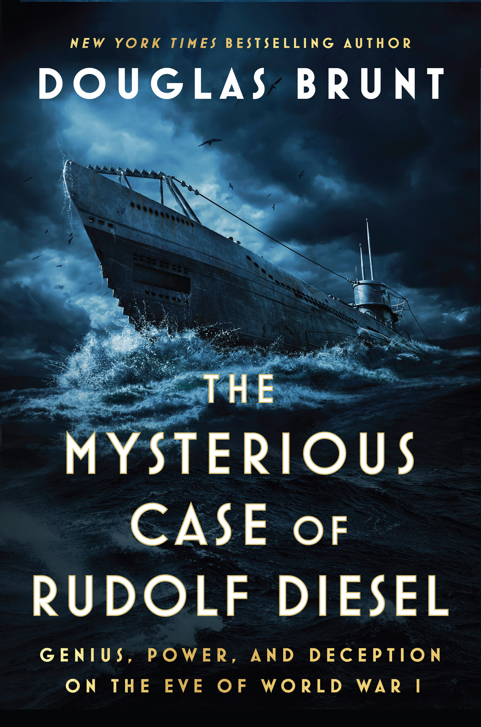 The Mysterious Case of Rudolf Diesel | Douglas Brunt